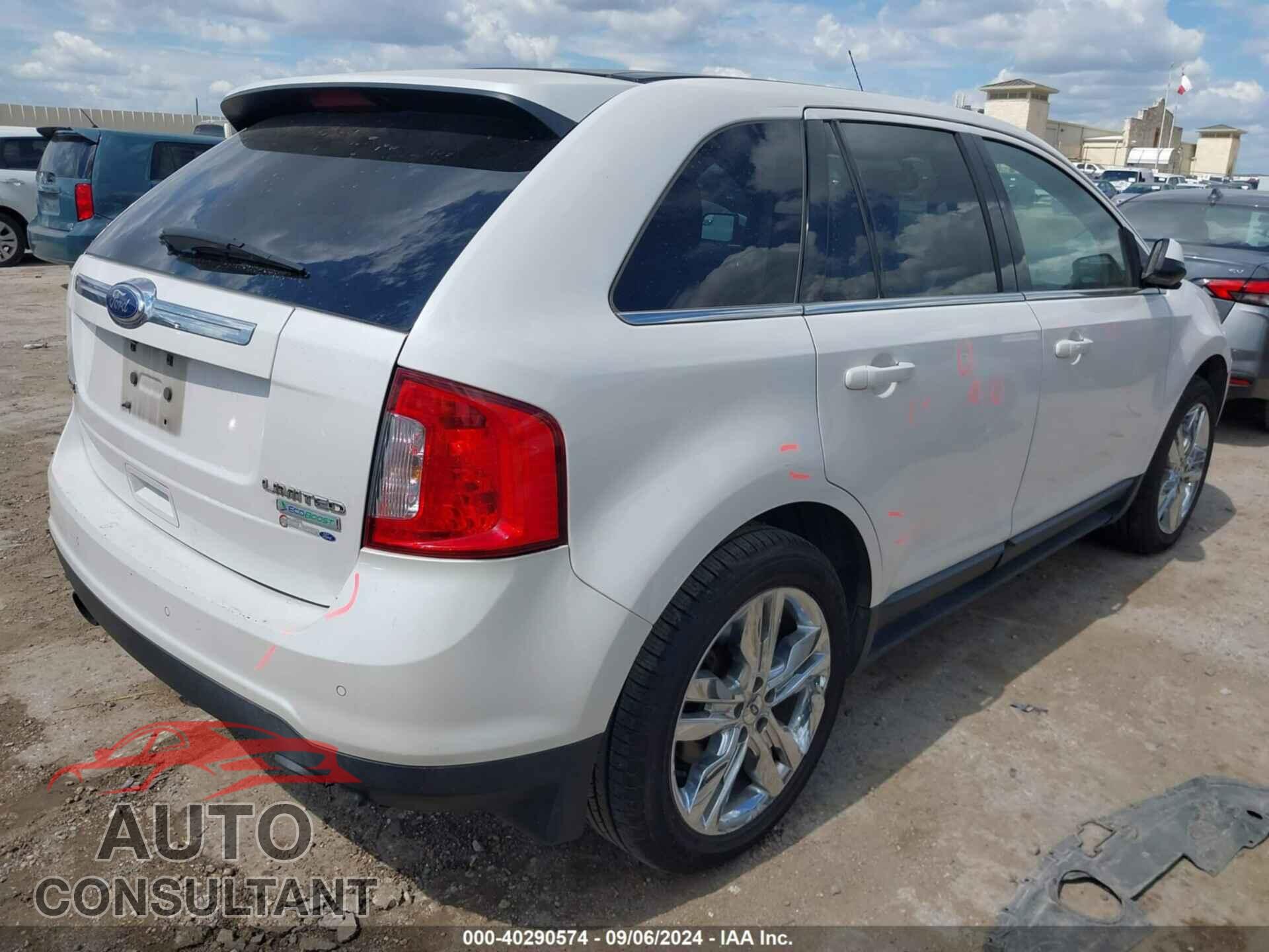 FORD EDGE 2012 - 2FMDK3K90CBA10115