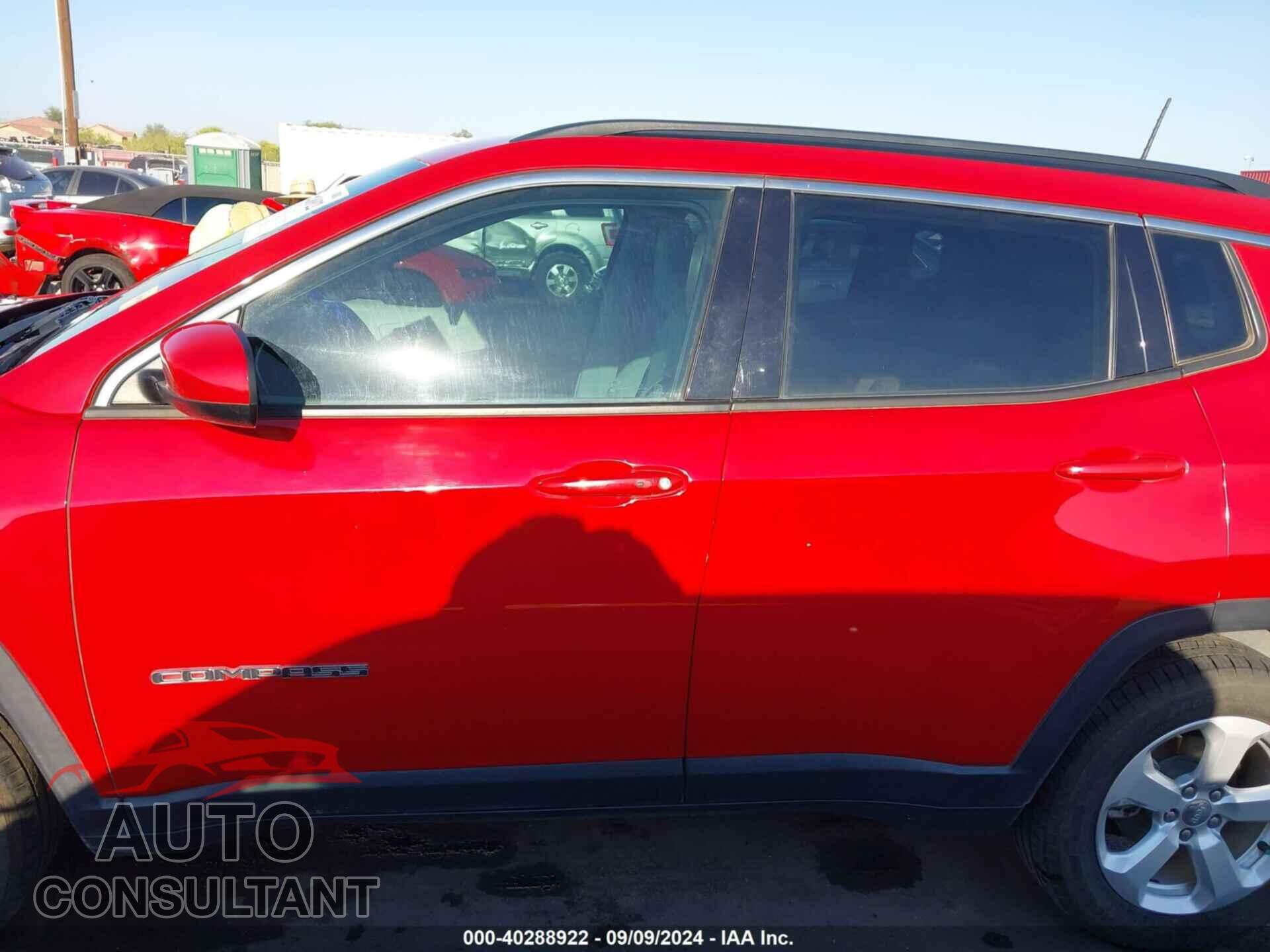 JEEP NEW COMPASS 2017 - 3C4NJDBB5HT681277