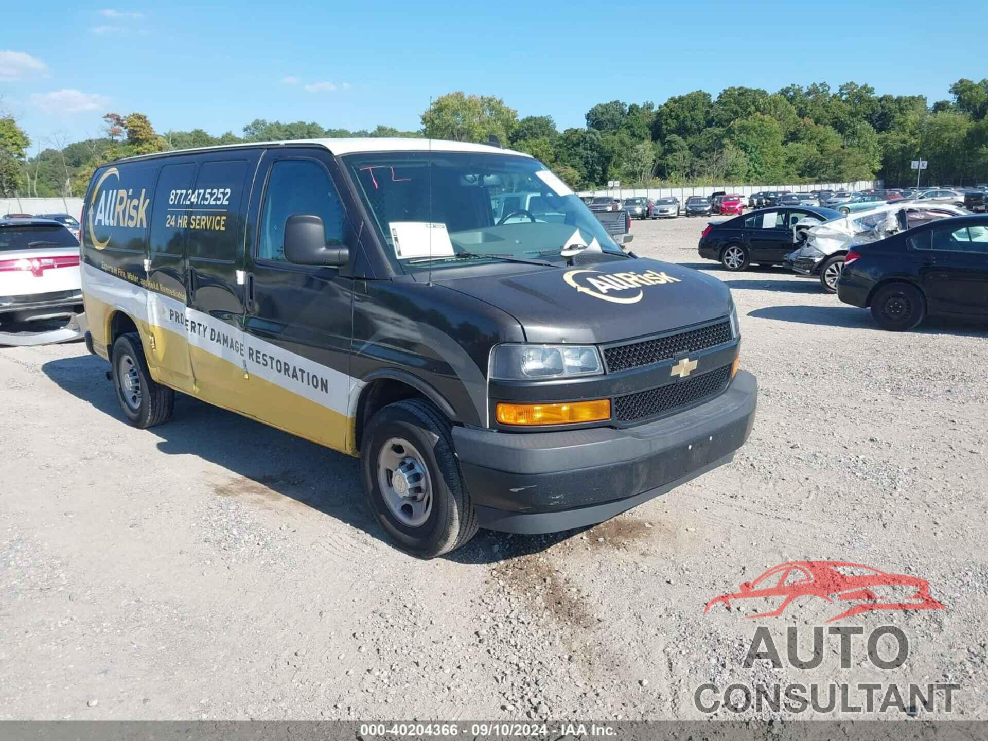 CHEVROLET EXPRESS 2500 2019 - 1GCWGAFG7K1306920