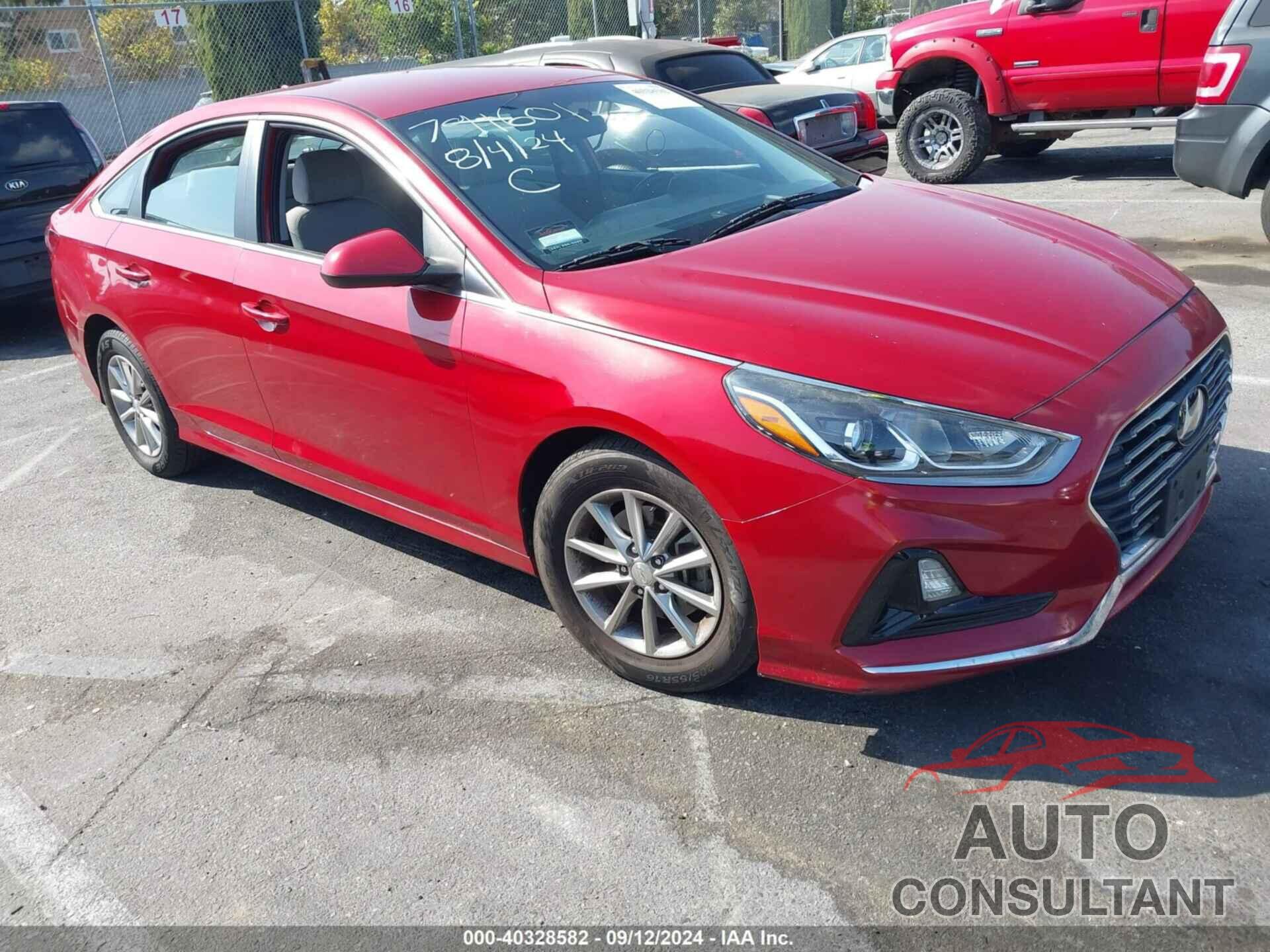 HYUNDAI SONATA 2019 - 5NPE24AF2KH776307