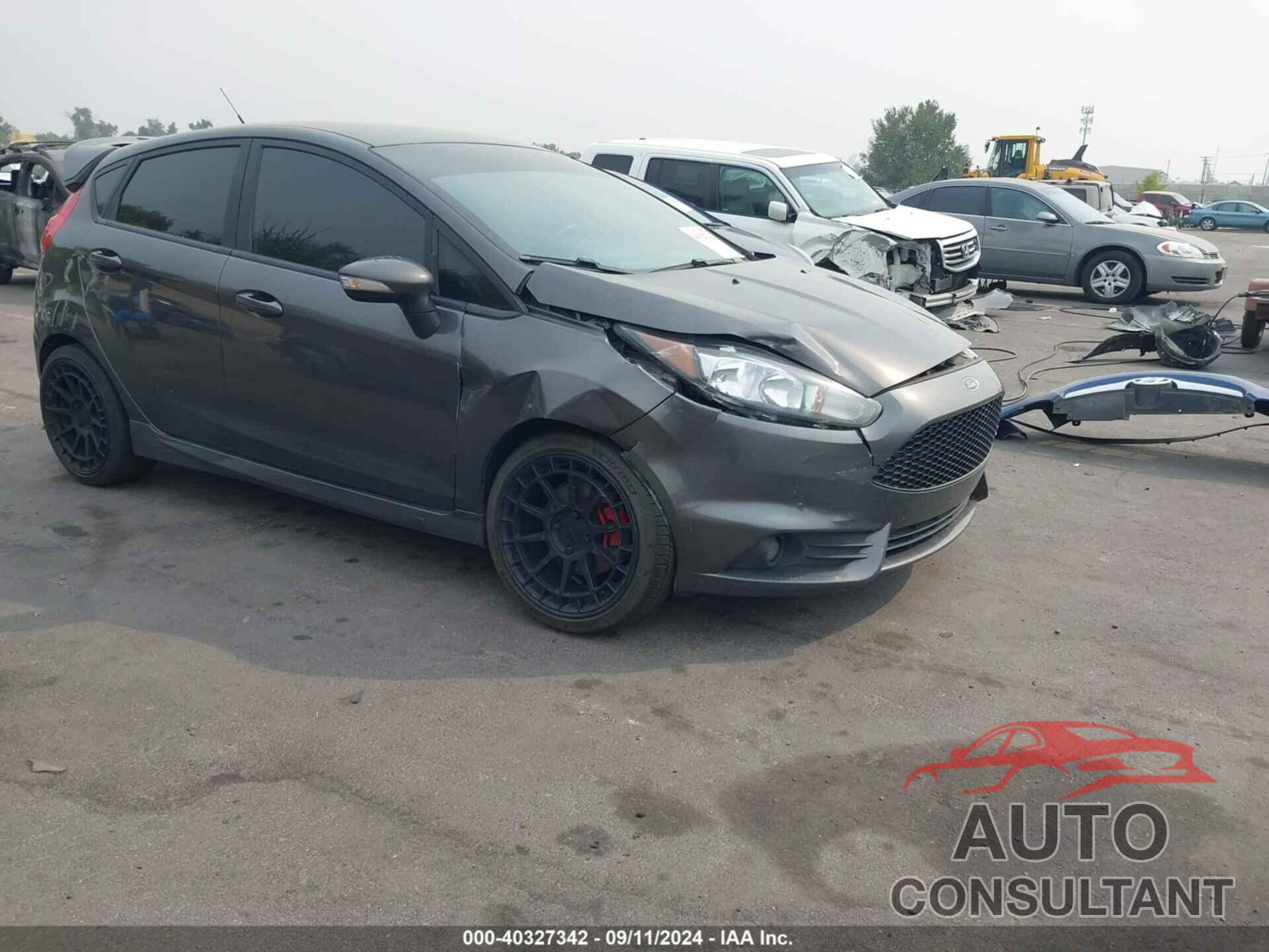 FORD FIESTA 2017 - 3FADP4GX7HM101333