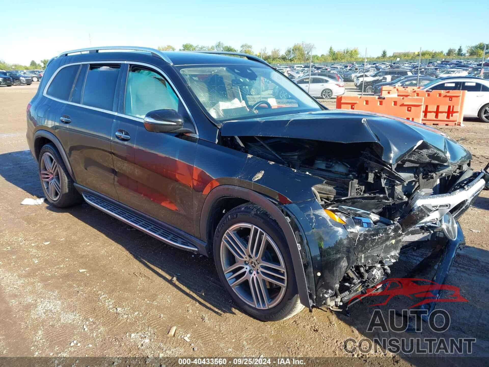 MERCEDES-BENZ GLS 2022 - 4JGFF5KE4NA685051