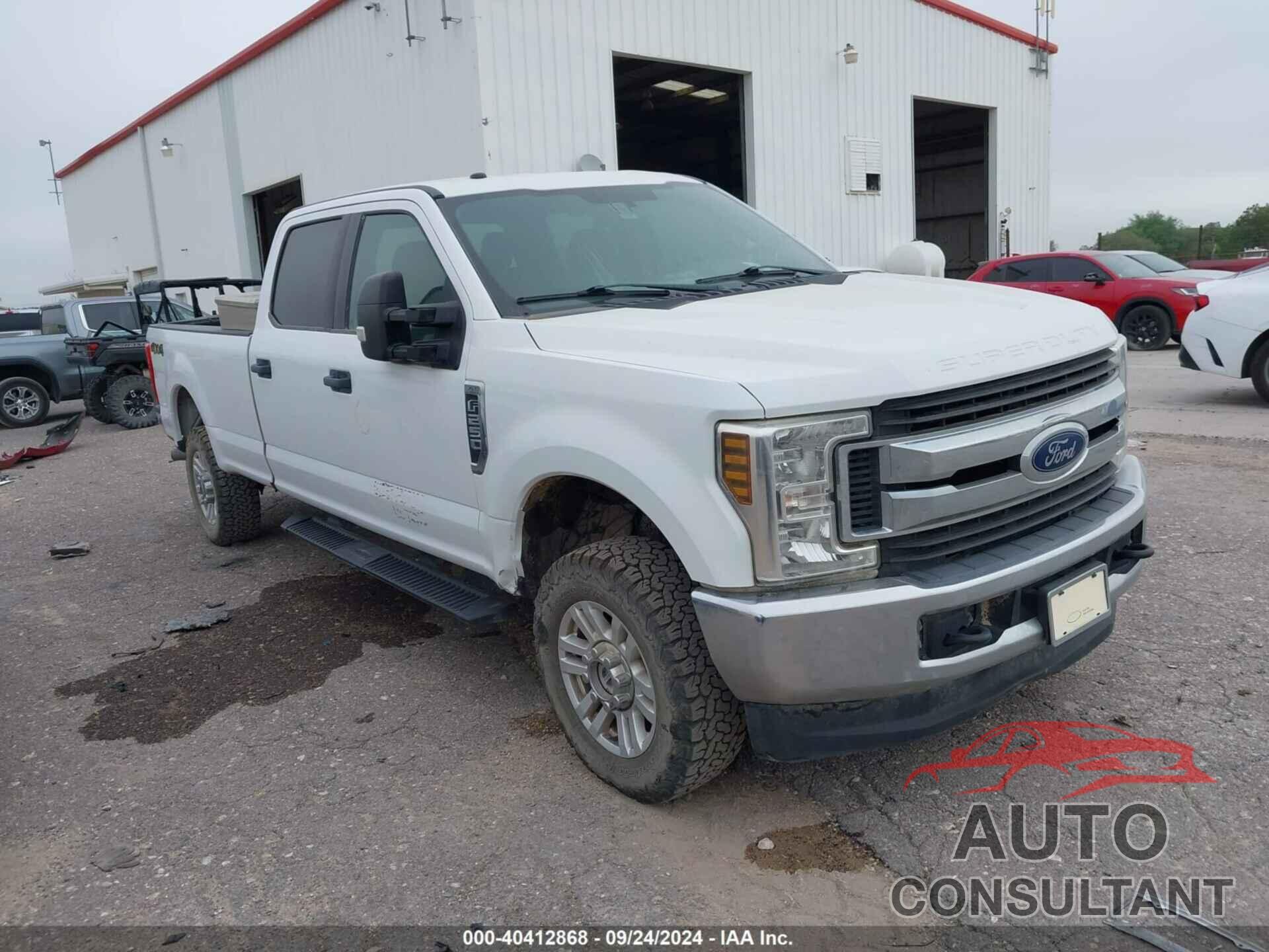 FORD F-250 2019 - 1FT7W2B63KEC70212