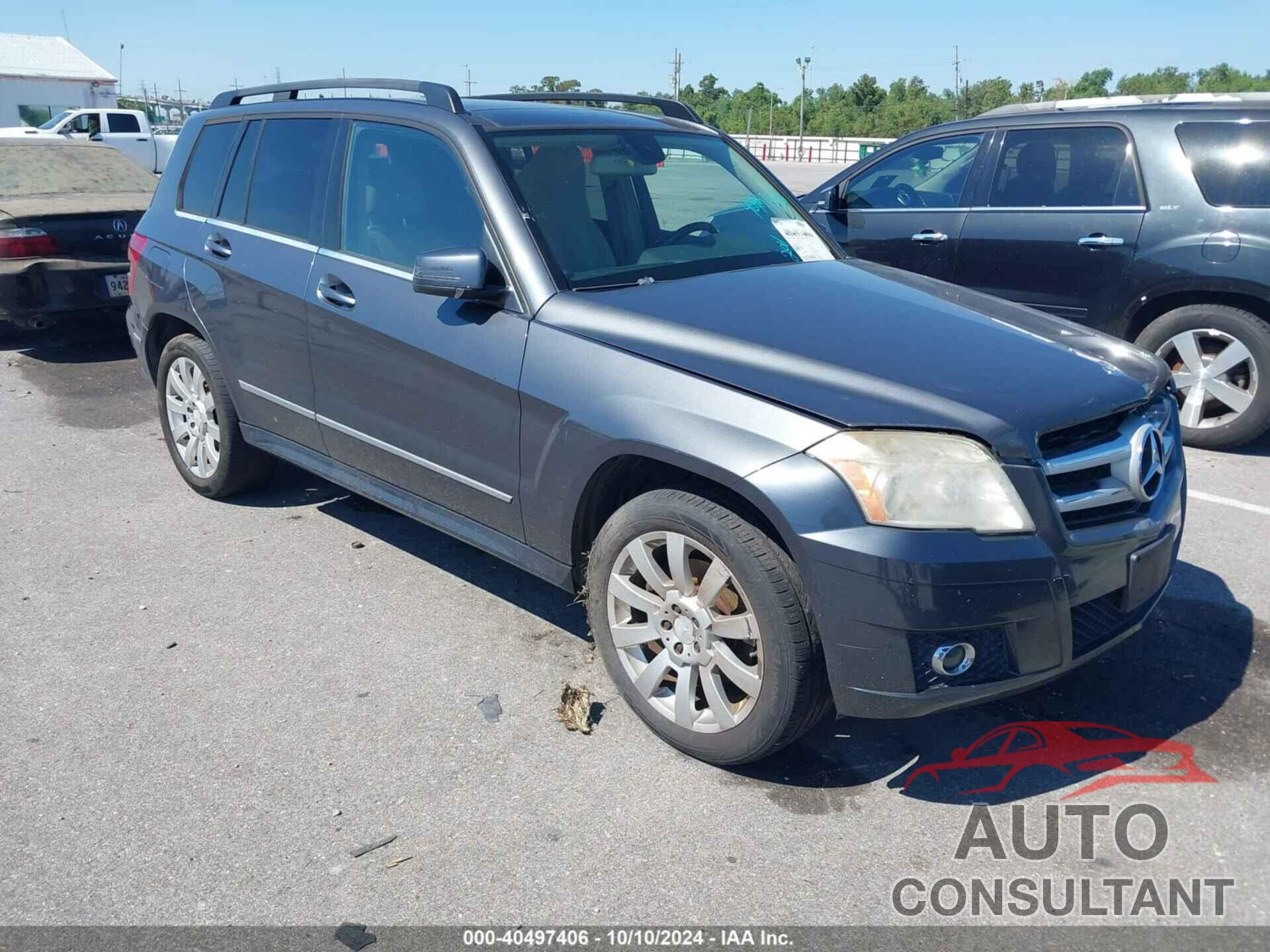 MERCEDES-BENZ GLK 350 2011 - WDCGG5GB8BF648873