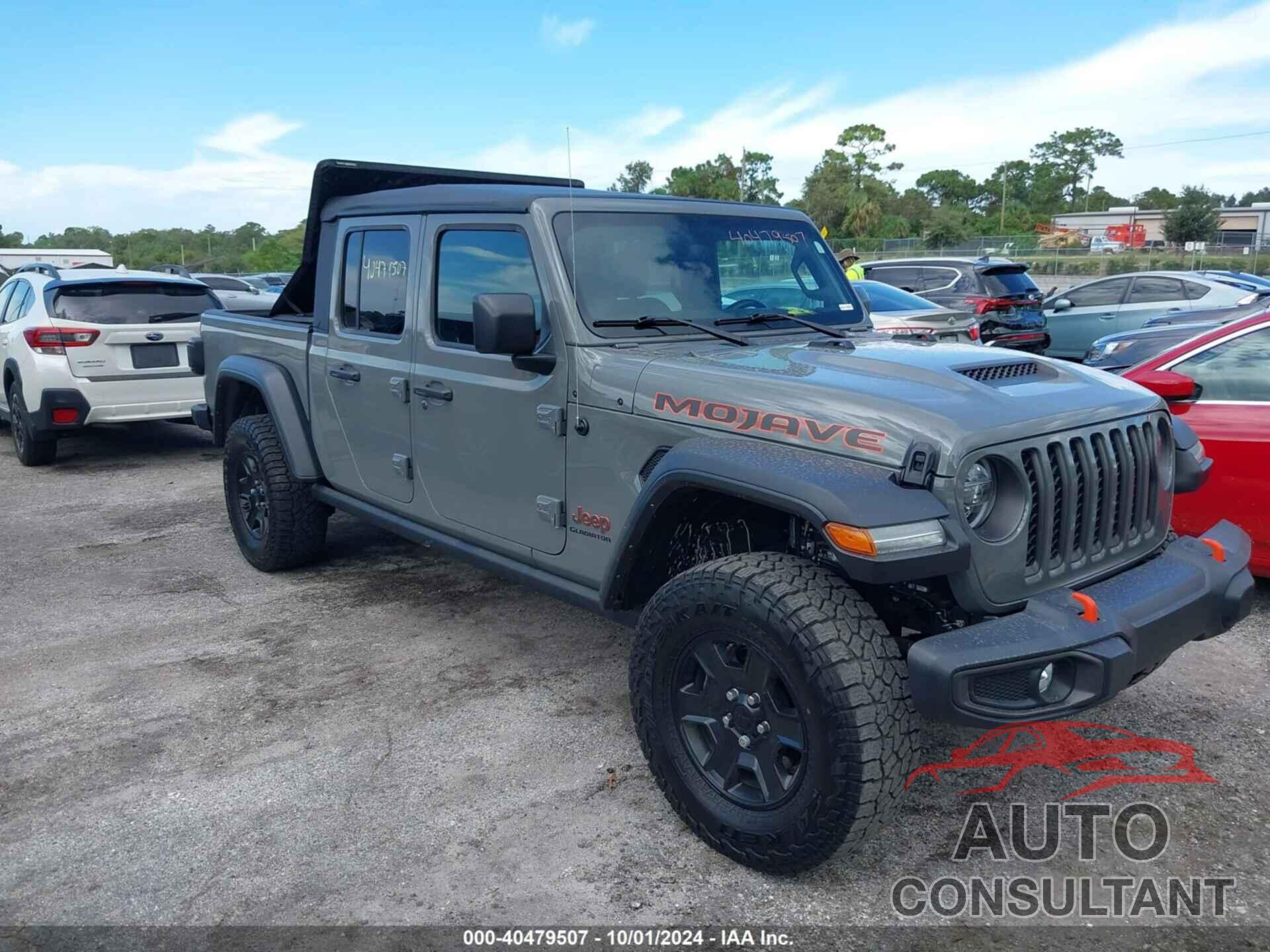 JEEP GLADIATOR 2022 - 1C6JJTEG6NL182308