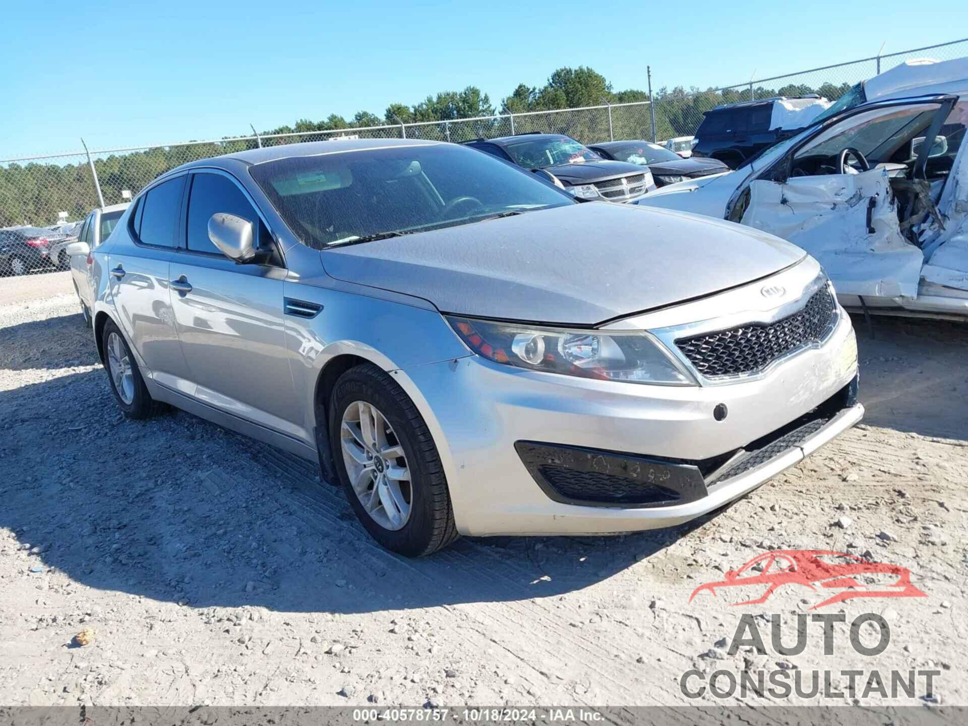 KIA OPTIMA 2011 - KNAGM4A78B5103126