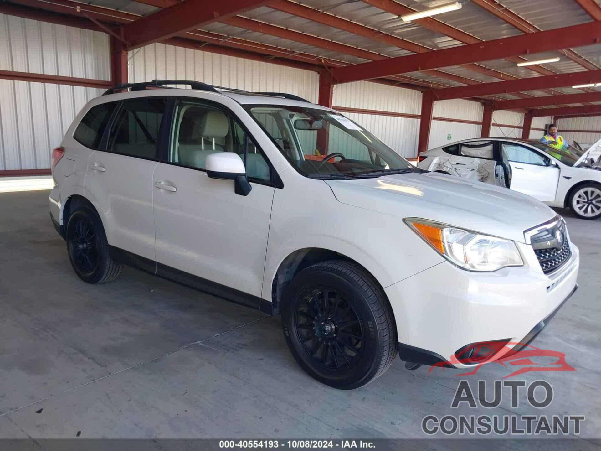 SUBARU FORESTER 2016 - JF2SJAFC4GH550697