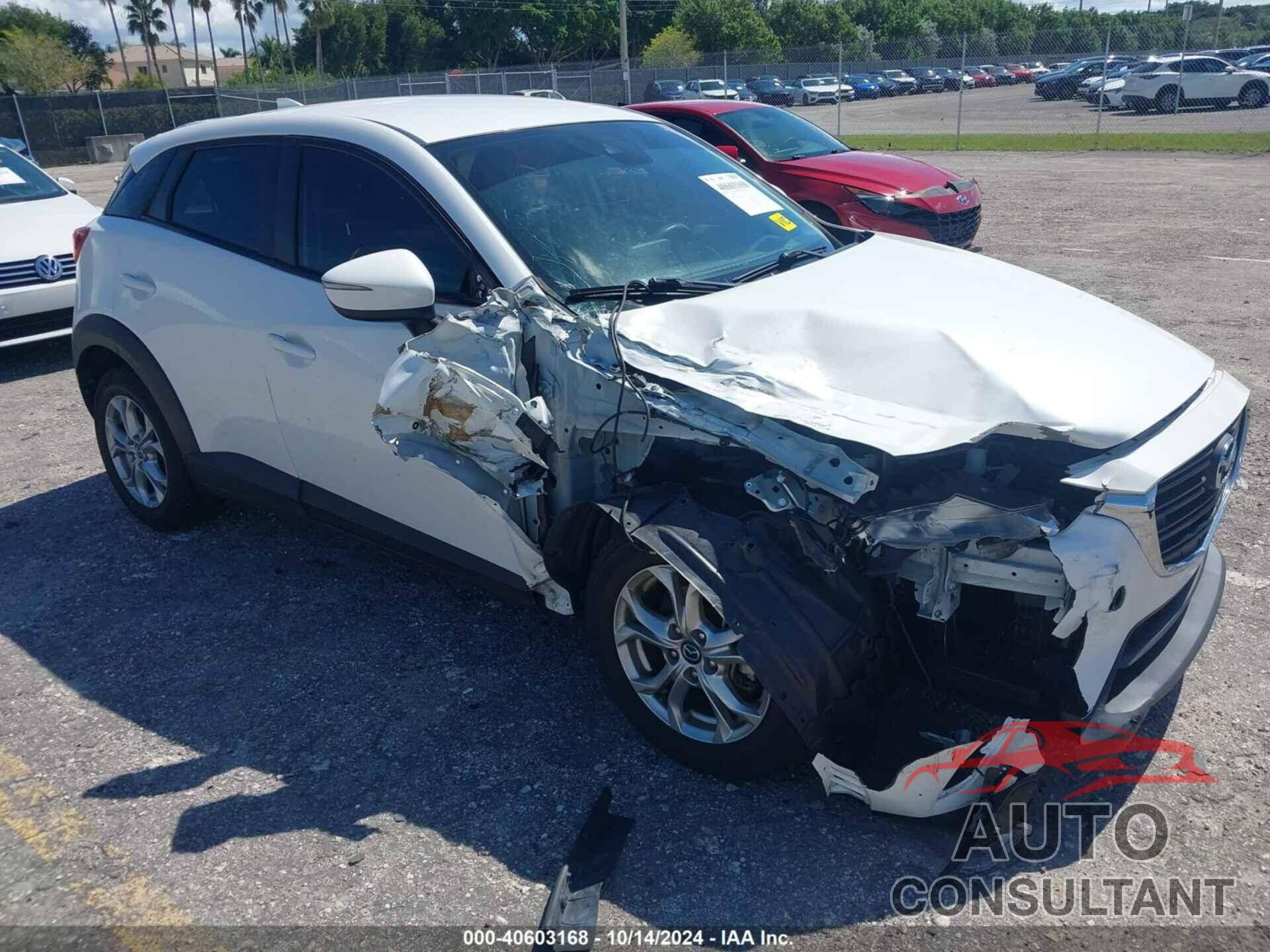 MAZDA CX-3 2019 - JM1DKDB75K1452312