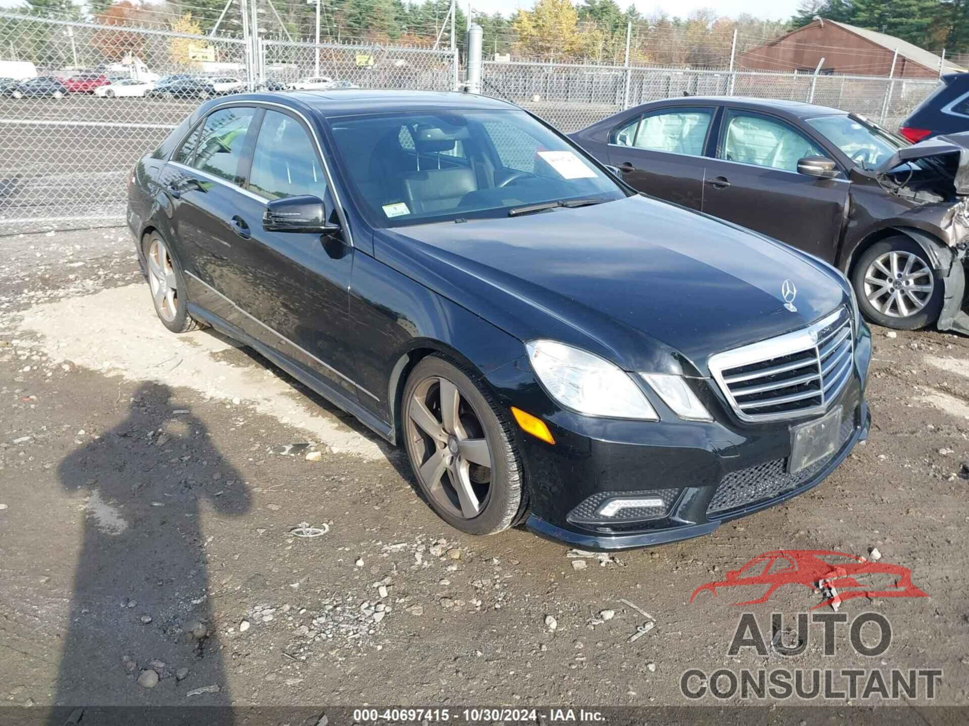 MERCEDES-BENZ E 350 2011 - WDDHF8HB1BA440334