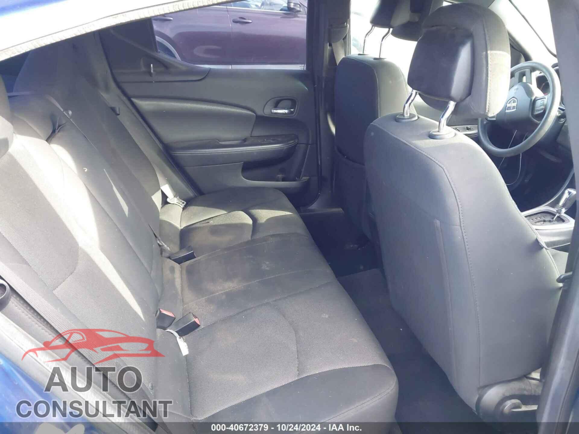 DODGE AVENGER 2013 - 1C3CDZAG3DN751186