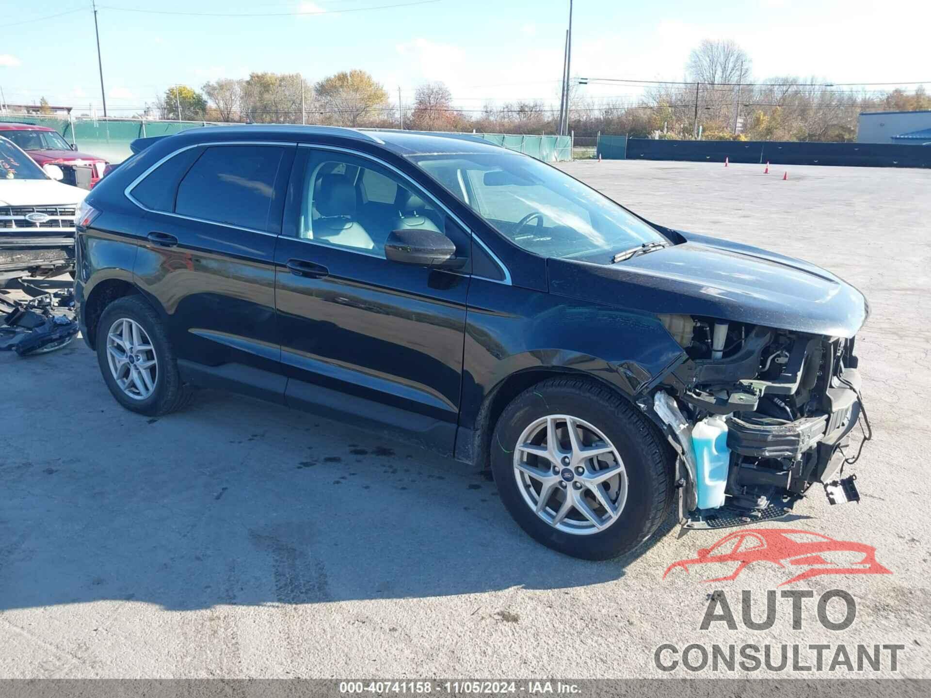 FORD EDGE 2021 - 2FMPK4J96MBA56912