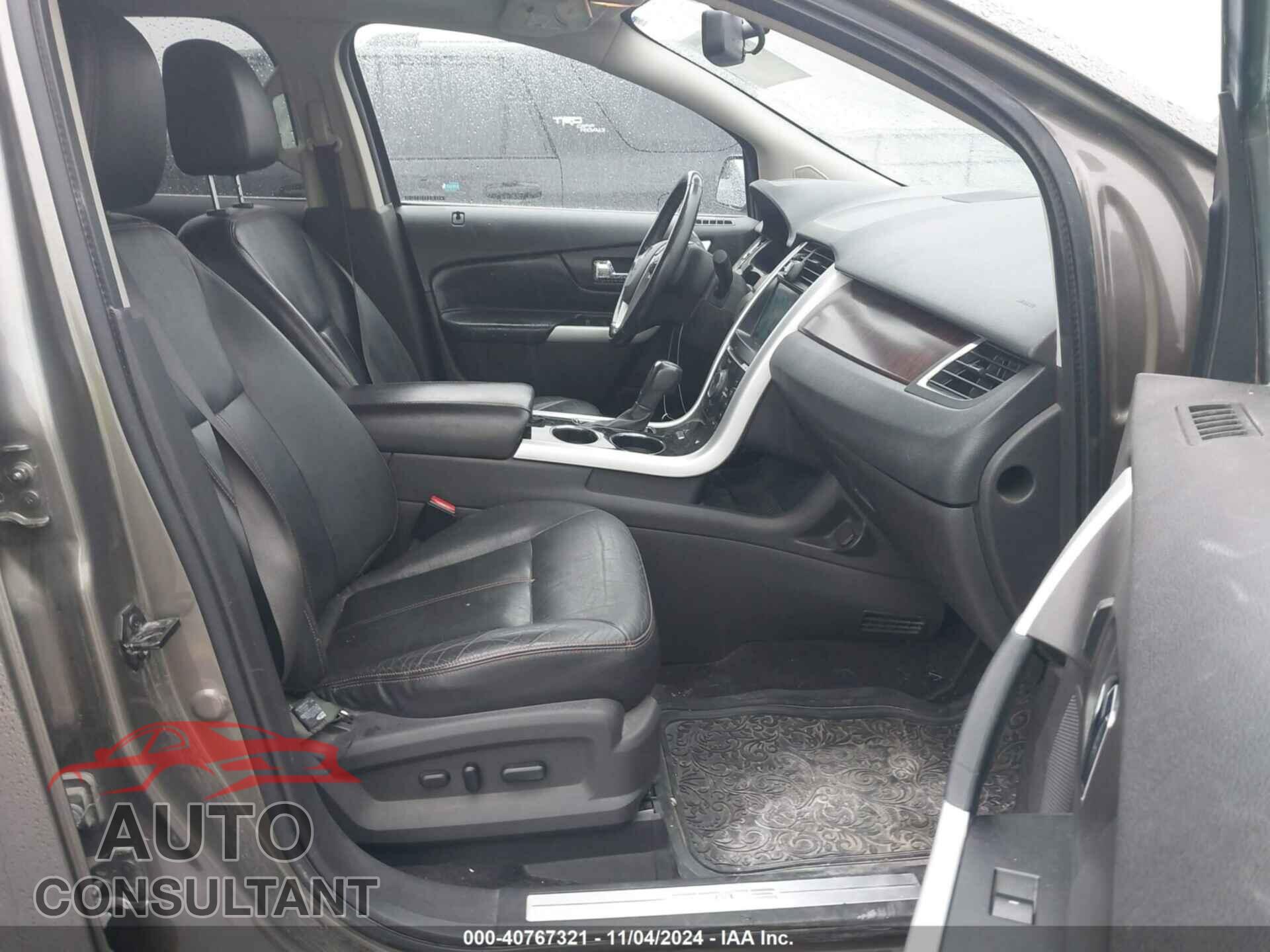 FORD EDGE 2012 - 2FMDK3KCXCBA69863