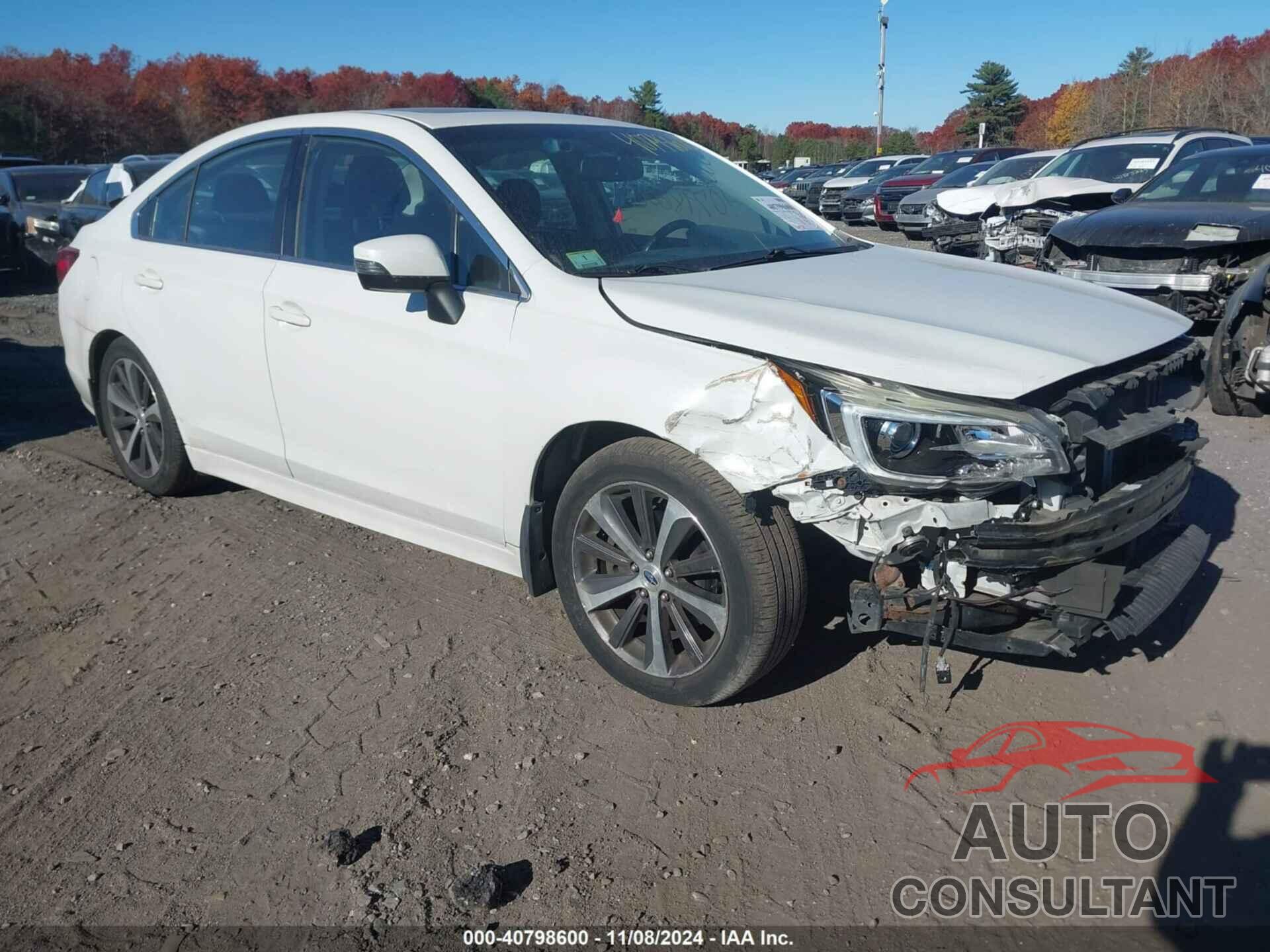 SUBARU LEGACY 2015 - 4S3BNEN67F3033699