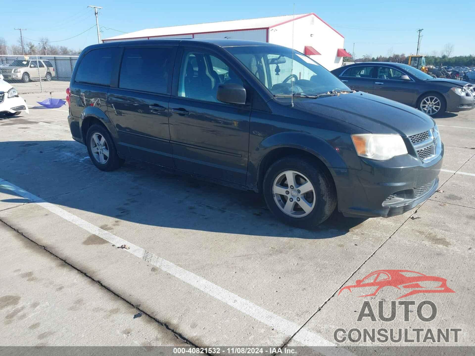 DODGE GRAND CARAVAN 2012 - 2C4RDGBG4CR124152