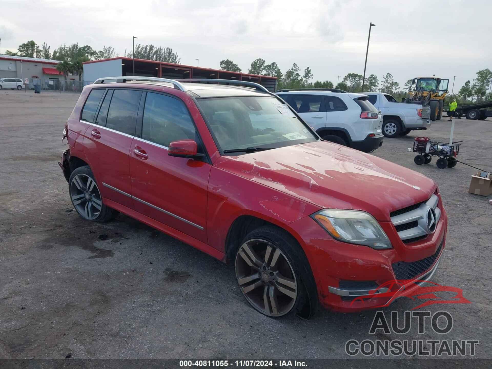 MERCEDES-BENZ GLK 350 2015 - WDCGG5HB3FG360953