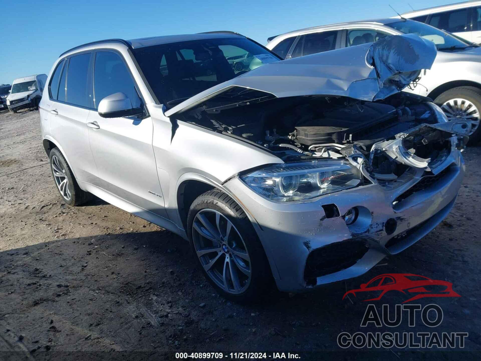 BMW X5 2017 - 5UXKR6C55H0J84354