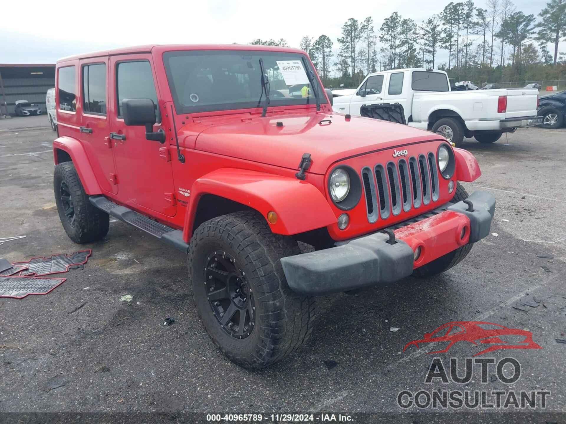 JEEP WRANGLER UNLIMITED 2015 - 1C4BJWEG4FL668986