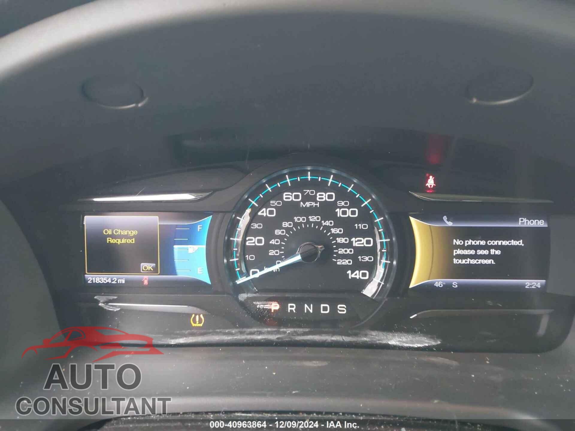FORD FLEX 2013 - 2FMGK5C80DBD30471