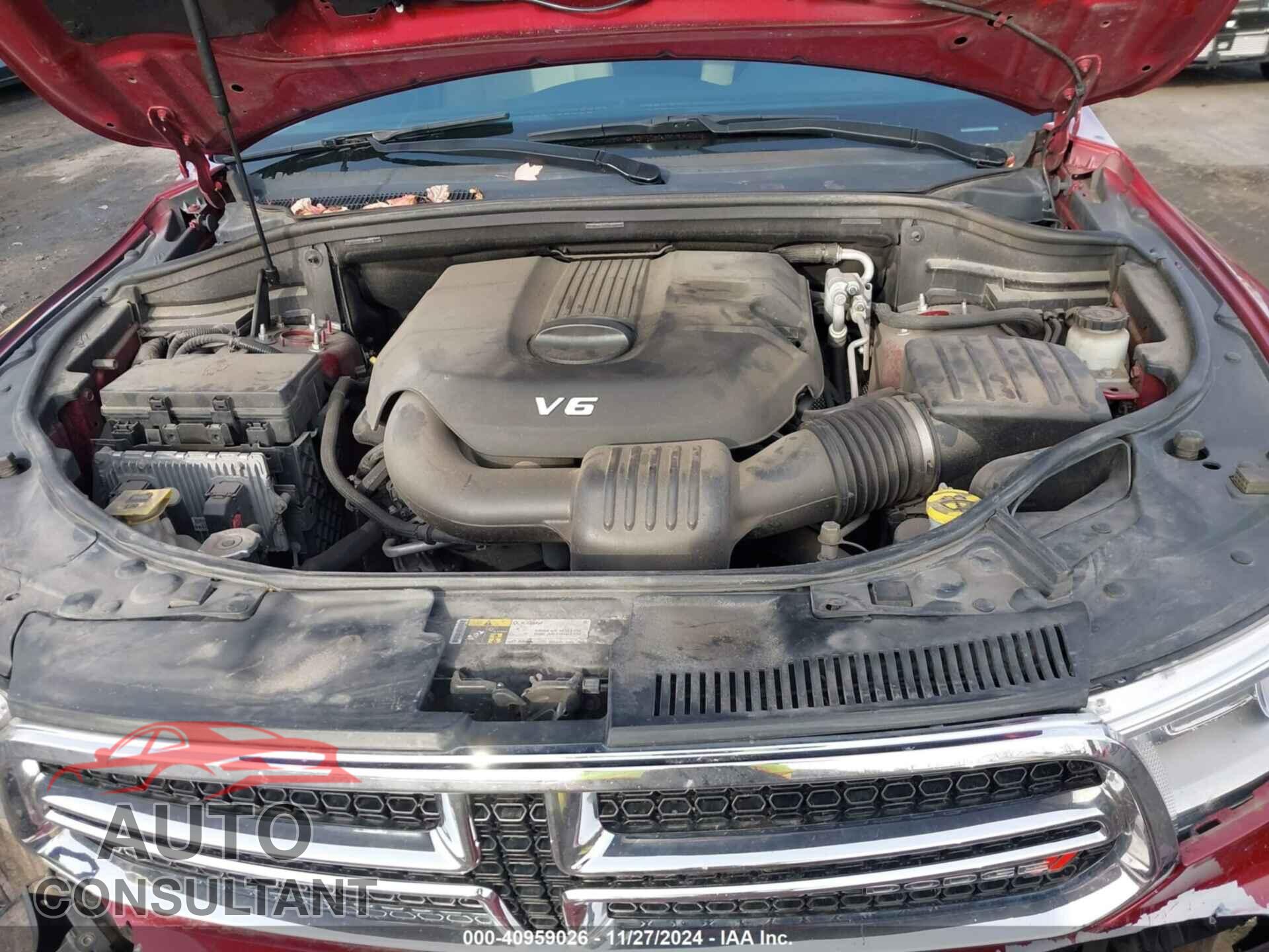 DODGE DURANGO 2015 - 1C4RDHAG5FC842541