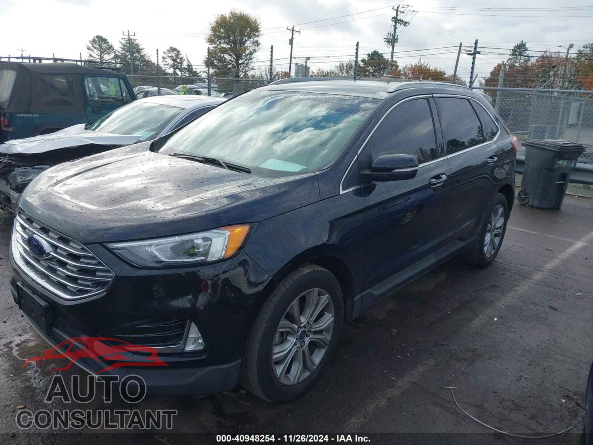 FORD EDGE 2019 - 2FMPK3K98KBC49522