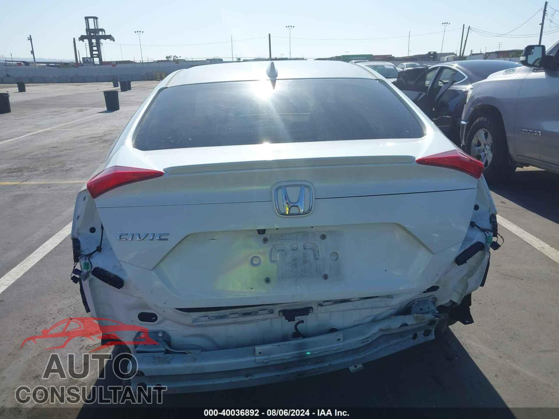 HONDA CIVIC 2018 - JHMFC1F35JX009406