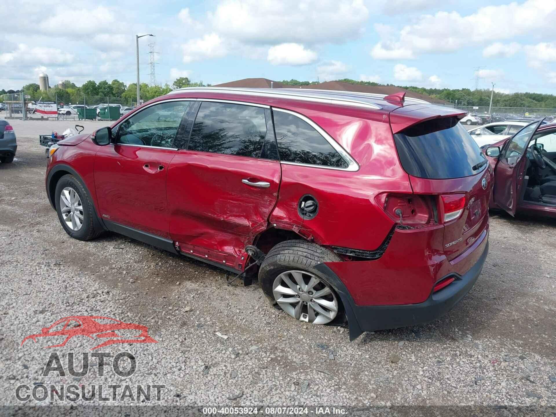 KIA SORENTO 2016 - 5XYPGDA36GG132730