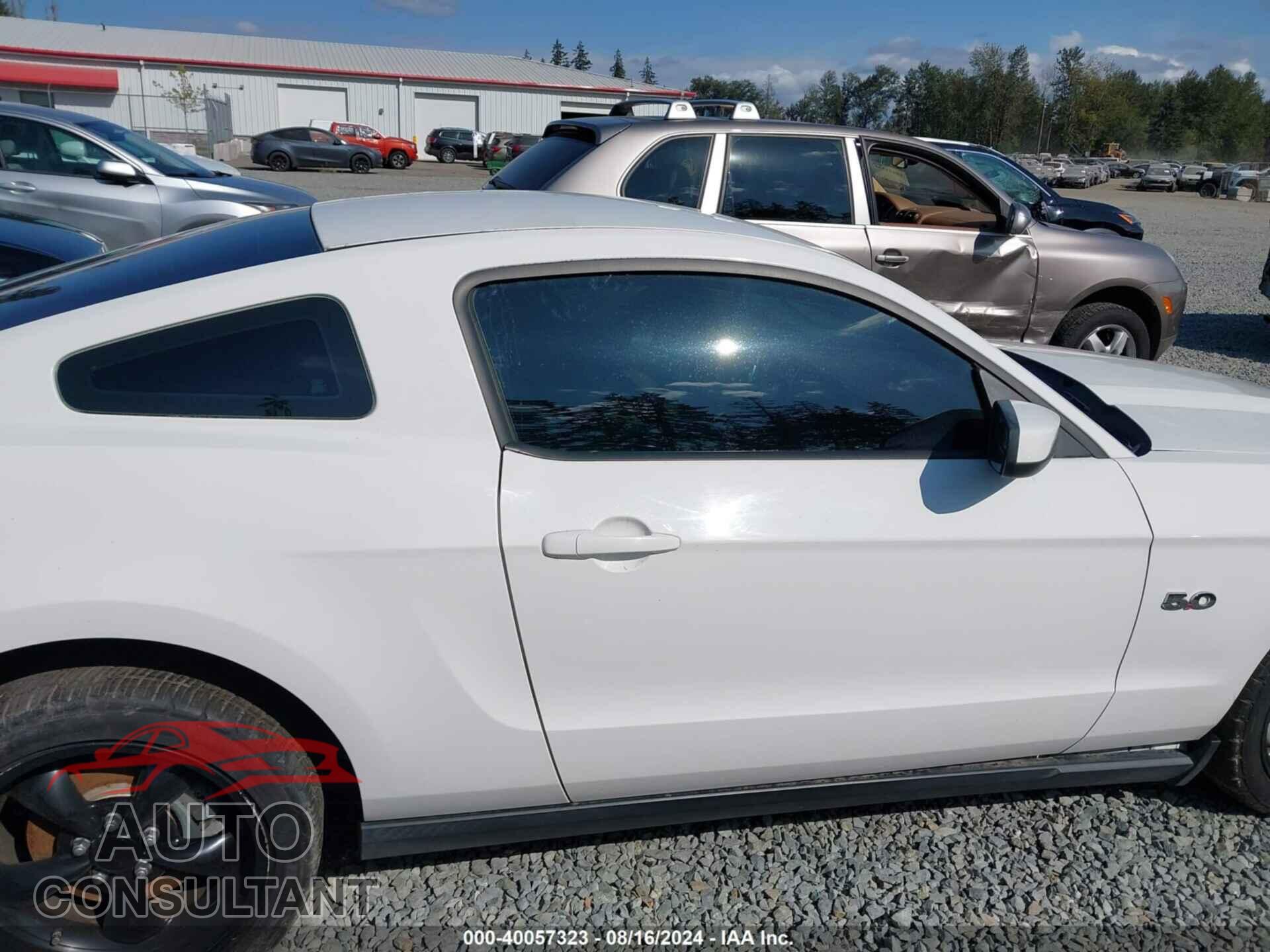 FORD MUSTANG 2012 - 1ZVBP8CF9C5265197