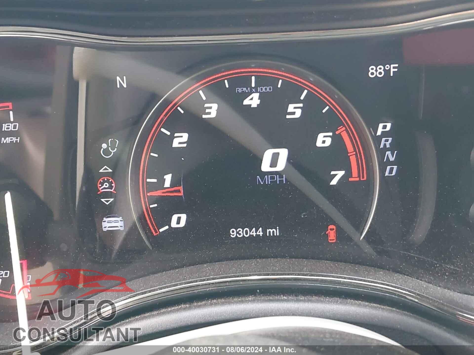 DODGE DURANGO 2018 - 1C4SDJGJ2JC271806