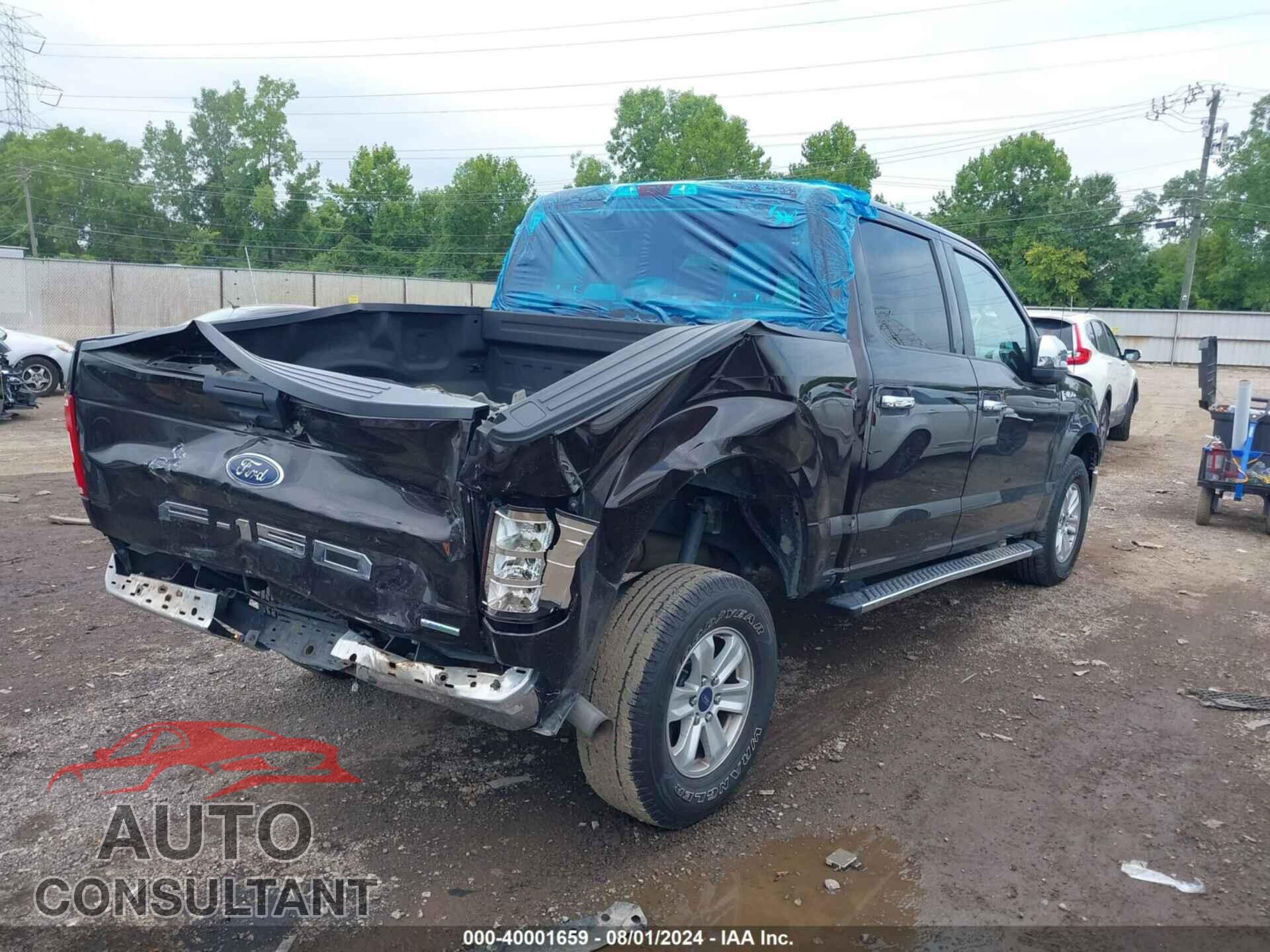 FORD F-150 2018 - 1FTEW1EG5JFC16361
