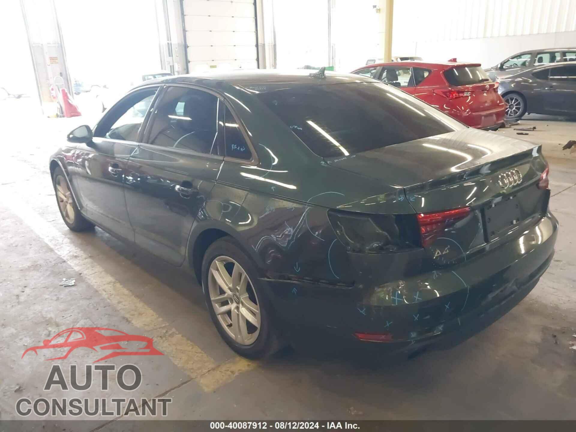 AUDI A4 2017 - WAUGNAF40HN031664
