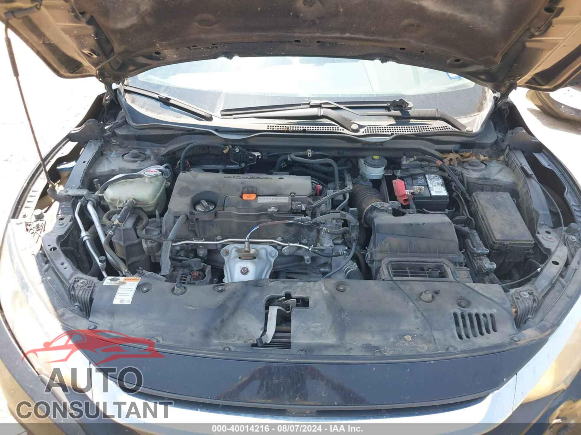 HONDA CIVIC 2017 - 19XFC2F78HE206994
