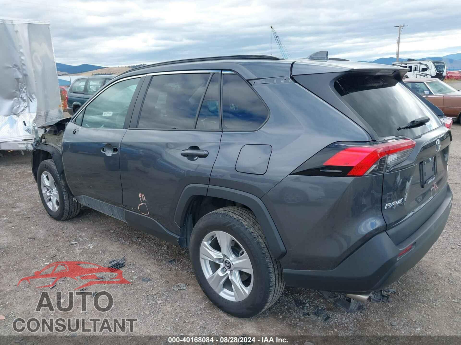TOYOTA RAV4 2021 - 2T3P1RFV7MW159232
