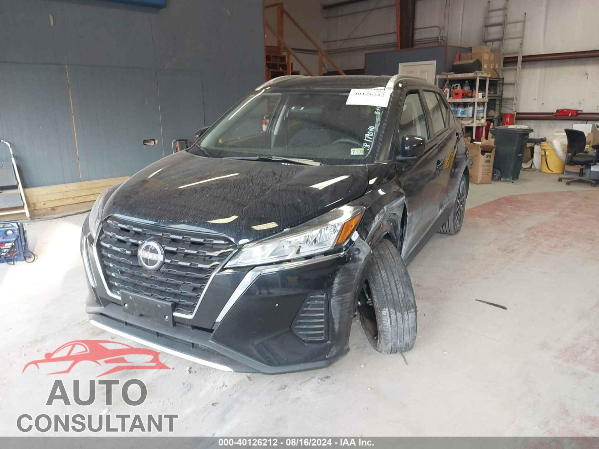 NISSAN KICKS 2023 - 3N1CP5CV9PL536376