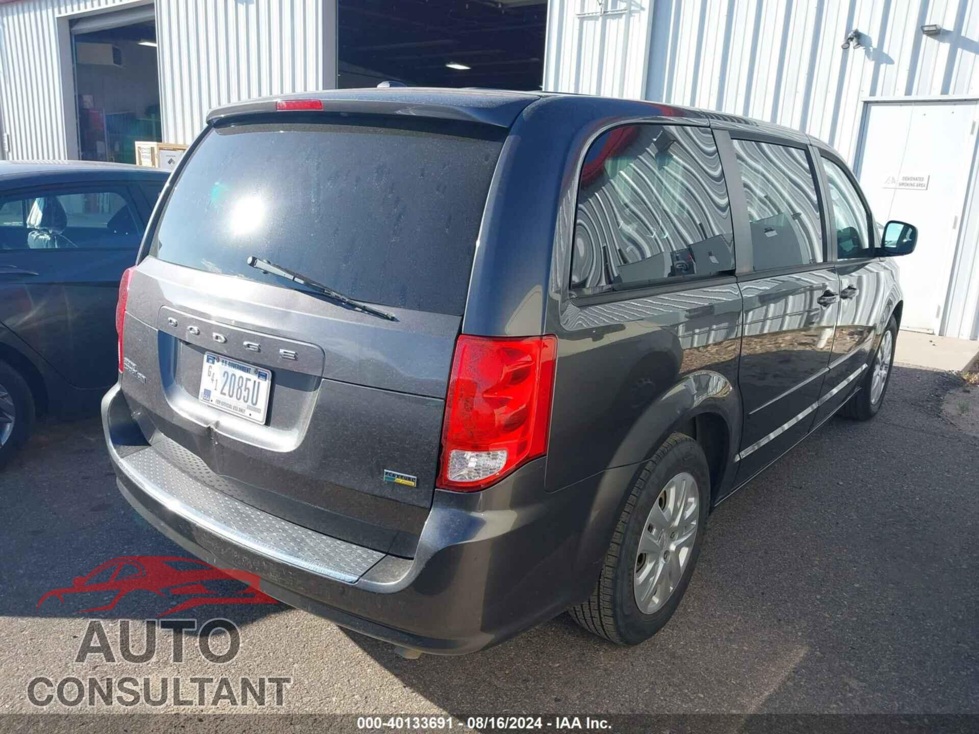 DODGE GRAND CARAVAN 2017 - 2C4RDGBG3HR772962