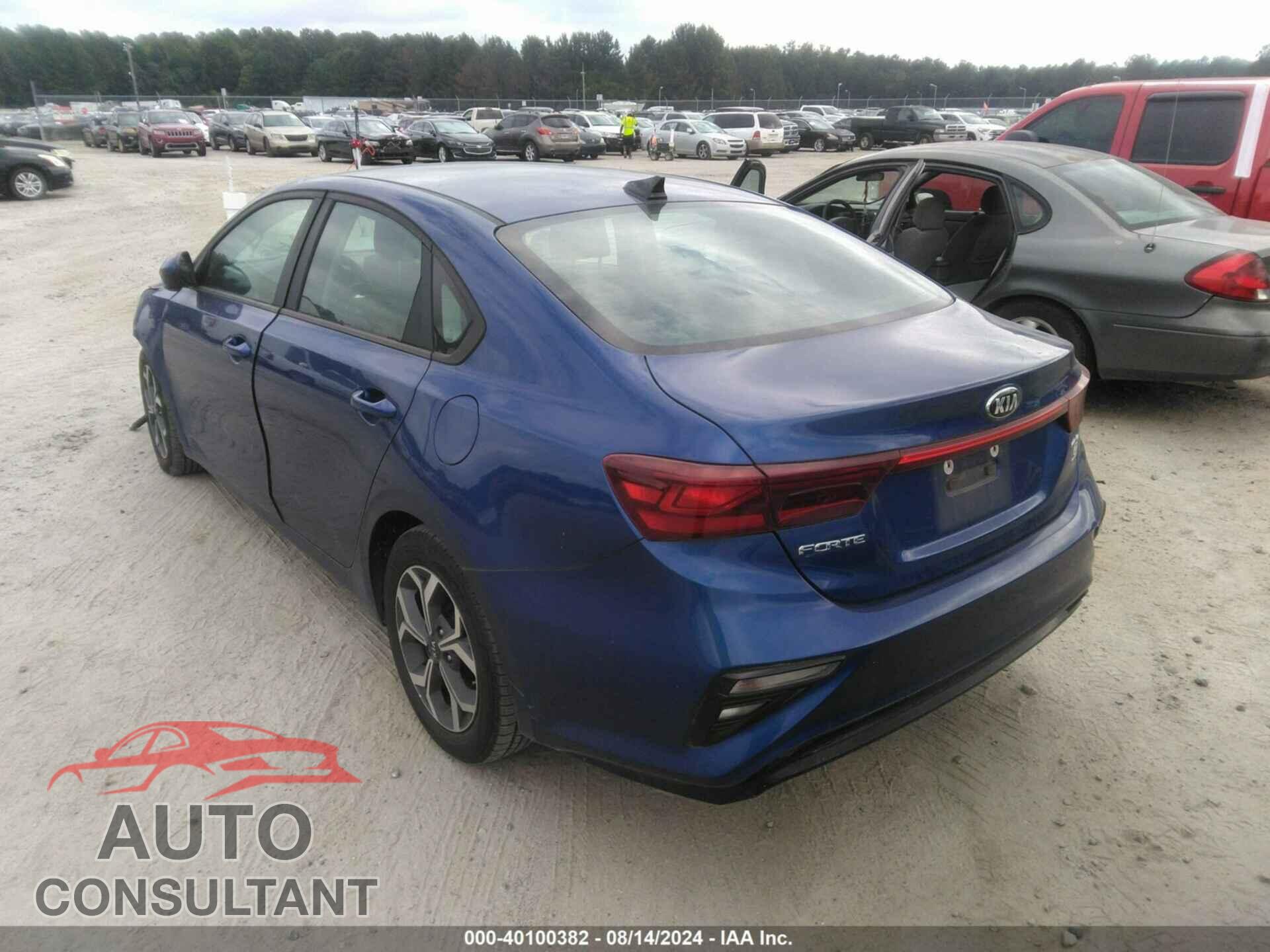 KIA FORTE 2019 - 3KPF24AD8KE120264