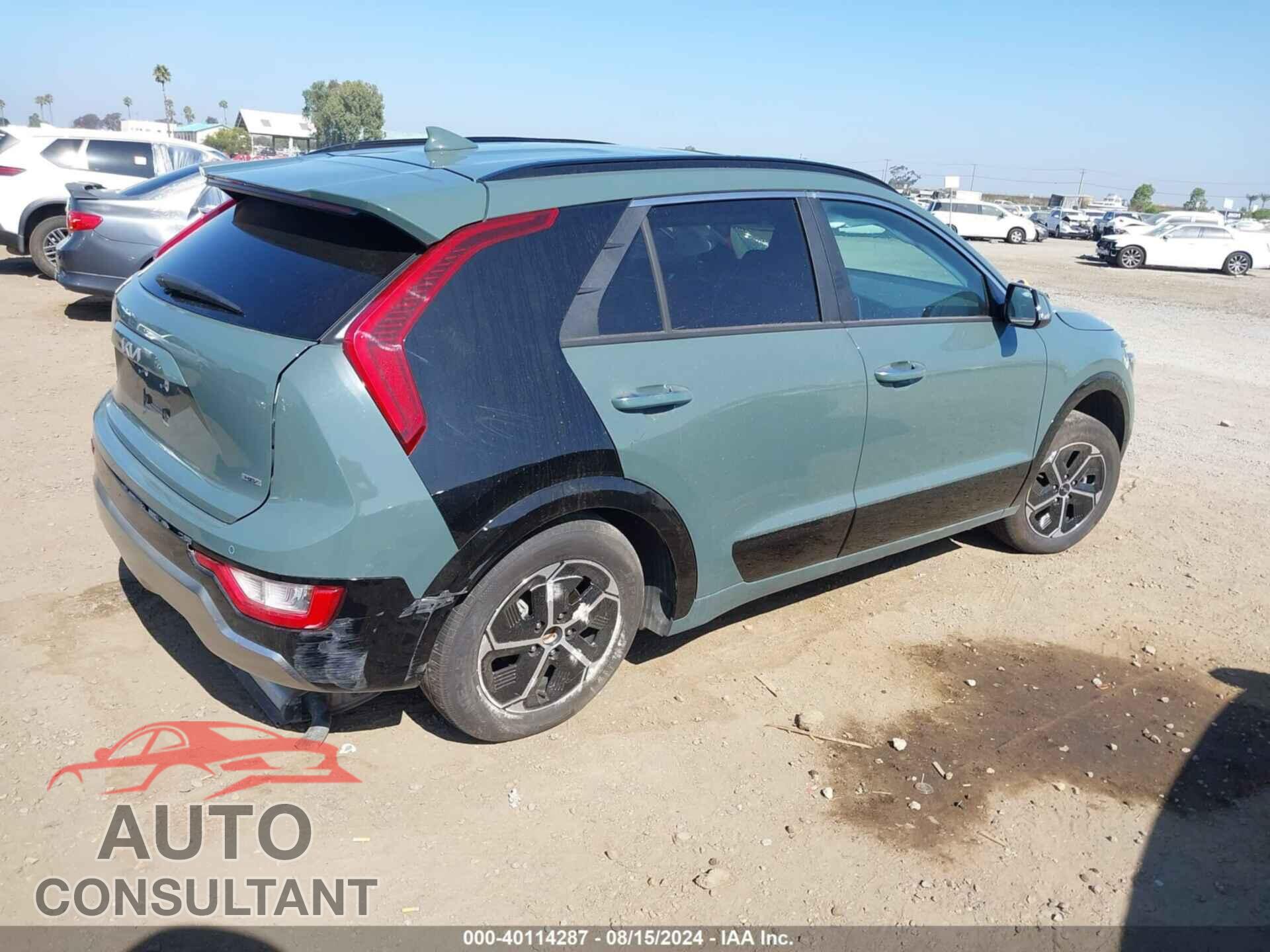KIA NIRO 2023 - KNDCT3LE0P5095721