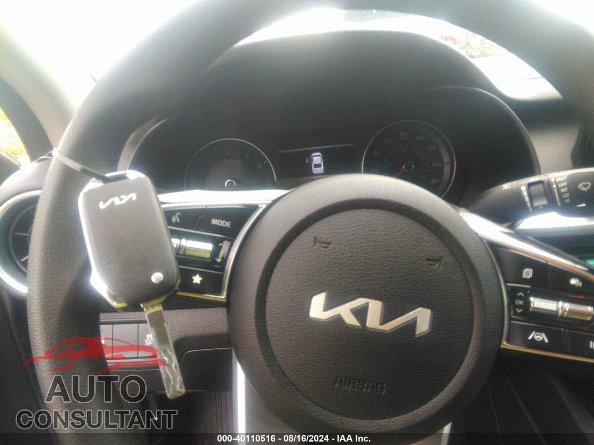 KIA FORTE 2022 - 3KPF24AD2NE436909
