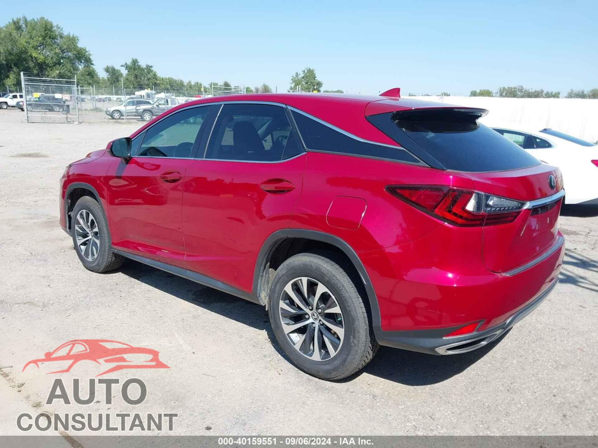 LEXUS RX 350 2021 - 2T2AZMDAXMC272146