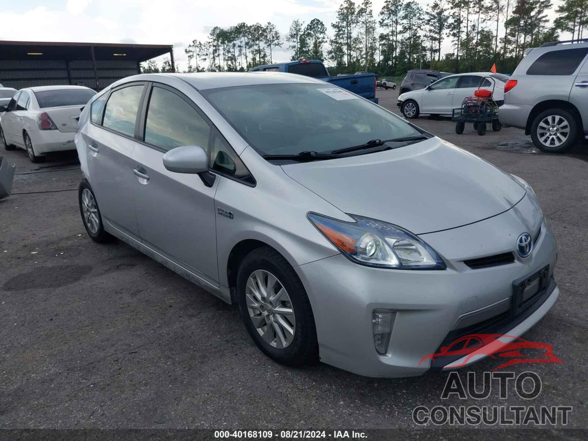 TOYOTA PRIUS PLUG-IN 2014 - JTDKN3DP3E3059052