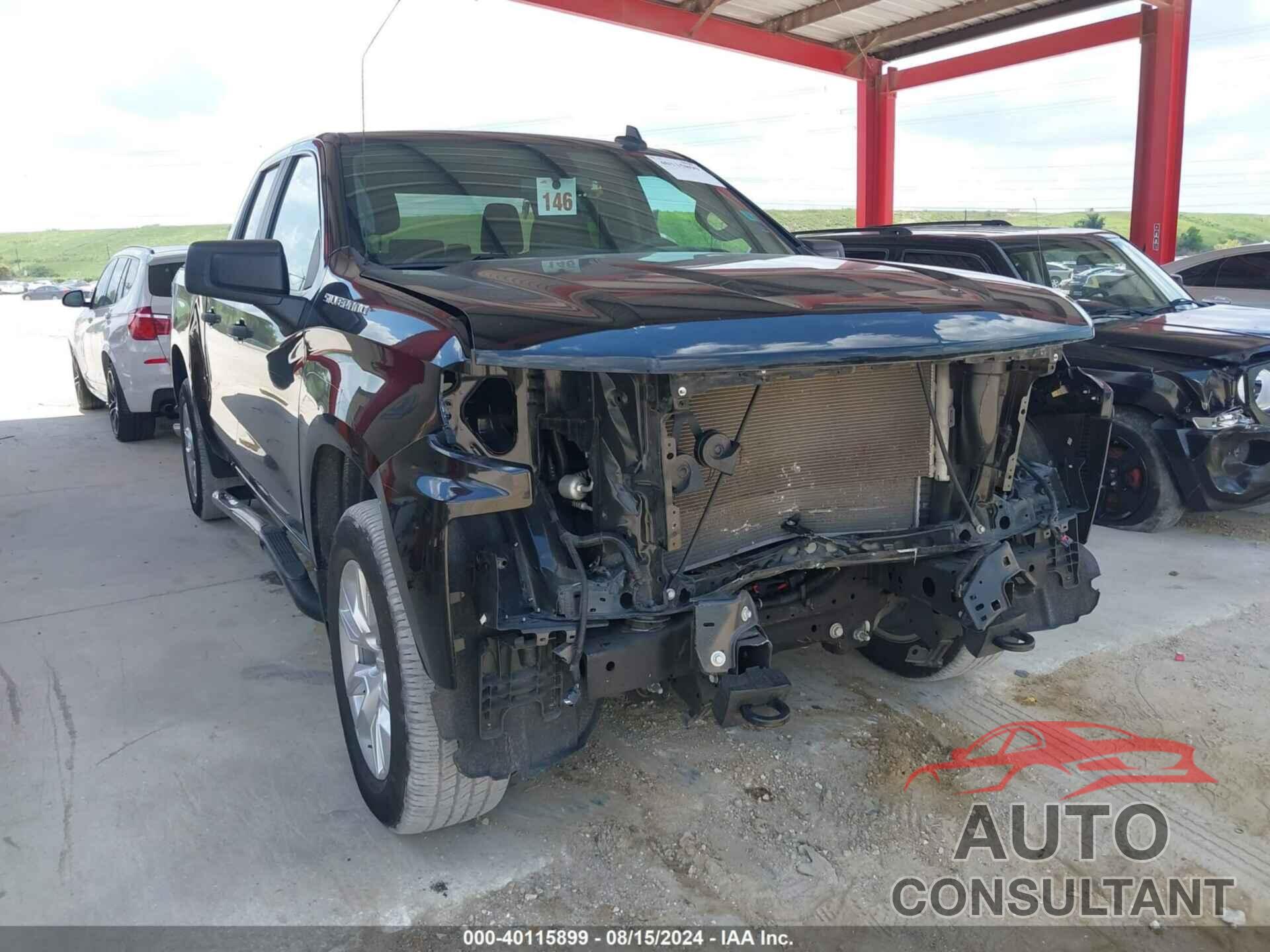 CHEVROLET SILVERADO 1500 2021 - 1GCRWBEH9MZ126083