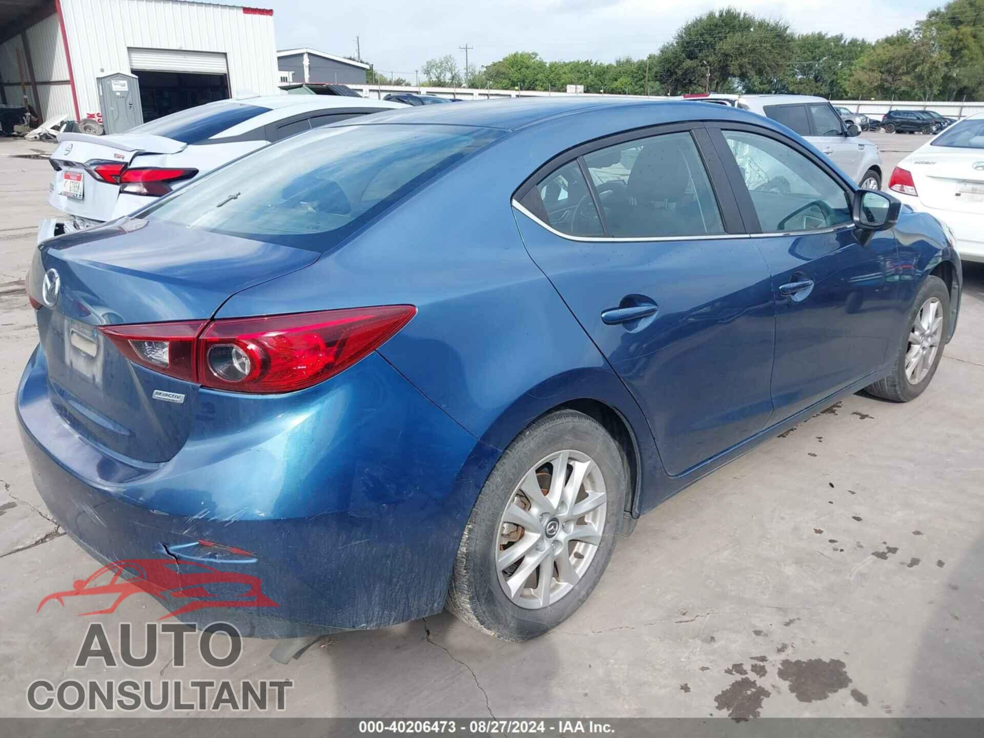 MAZDA MAZDA3 2017 - 3MZBN1U76HM157920