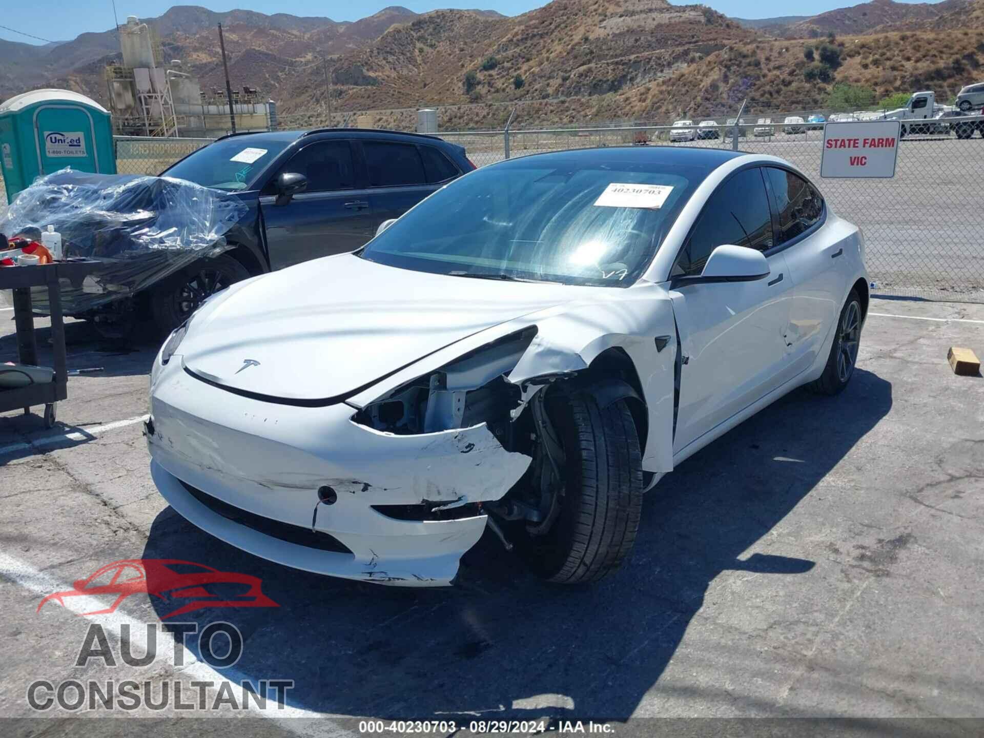 TESLA MODEL 3 2023 - 5YJ3E1EA5PF453516