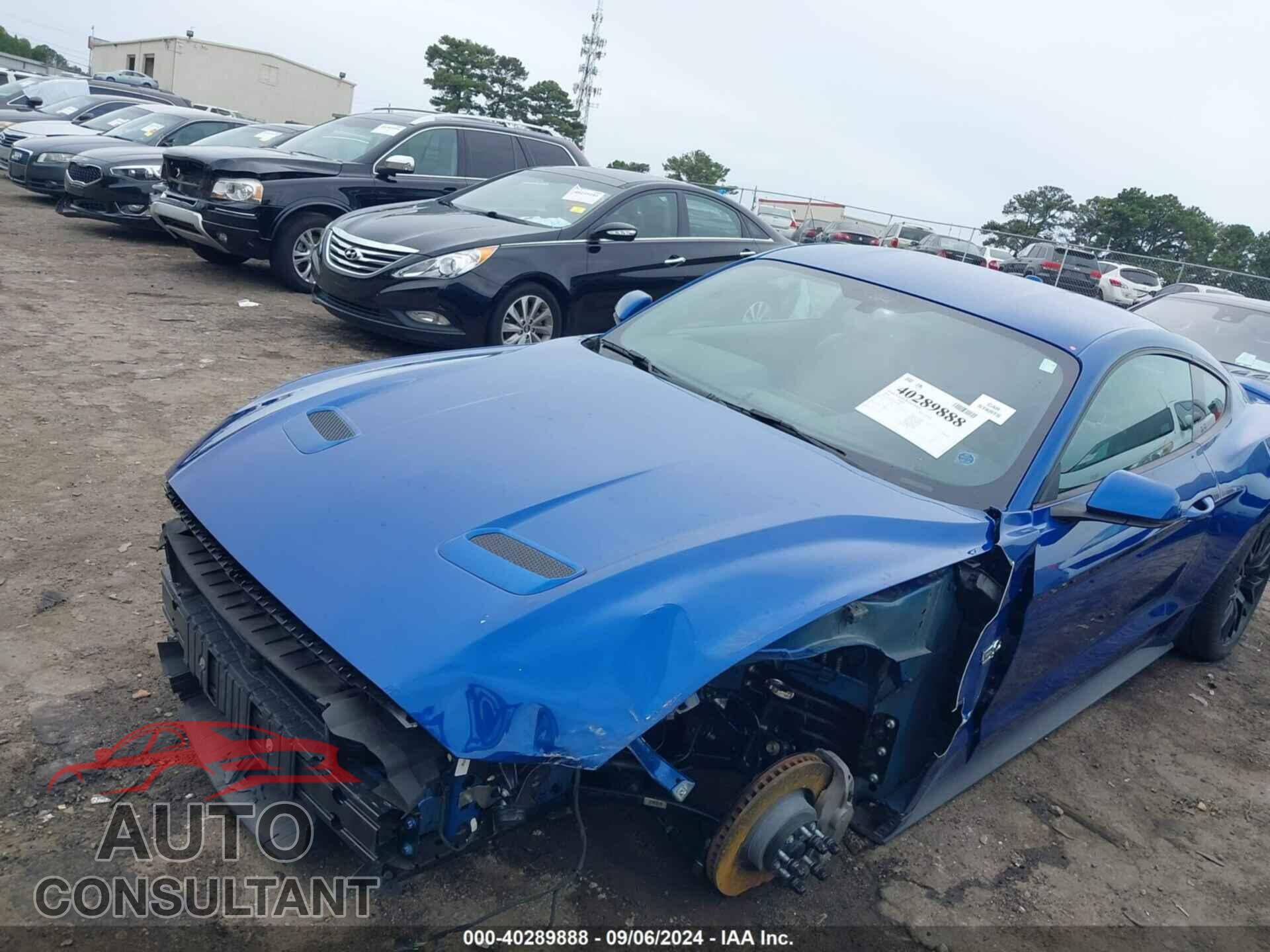 FORD MUSTANG 2018 - 1FA6P8CF7J5158723