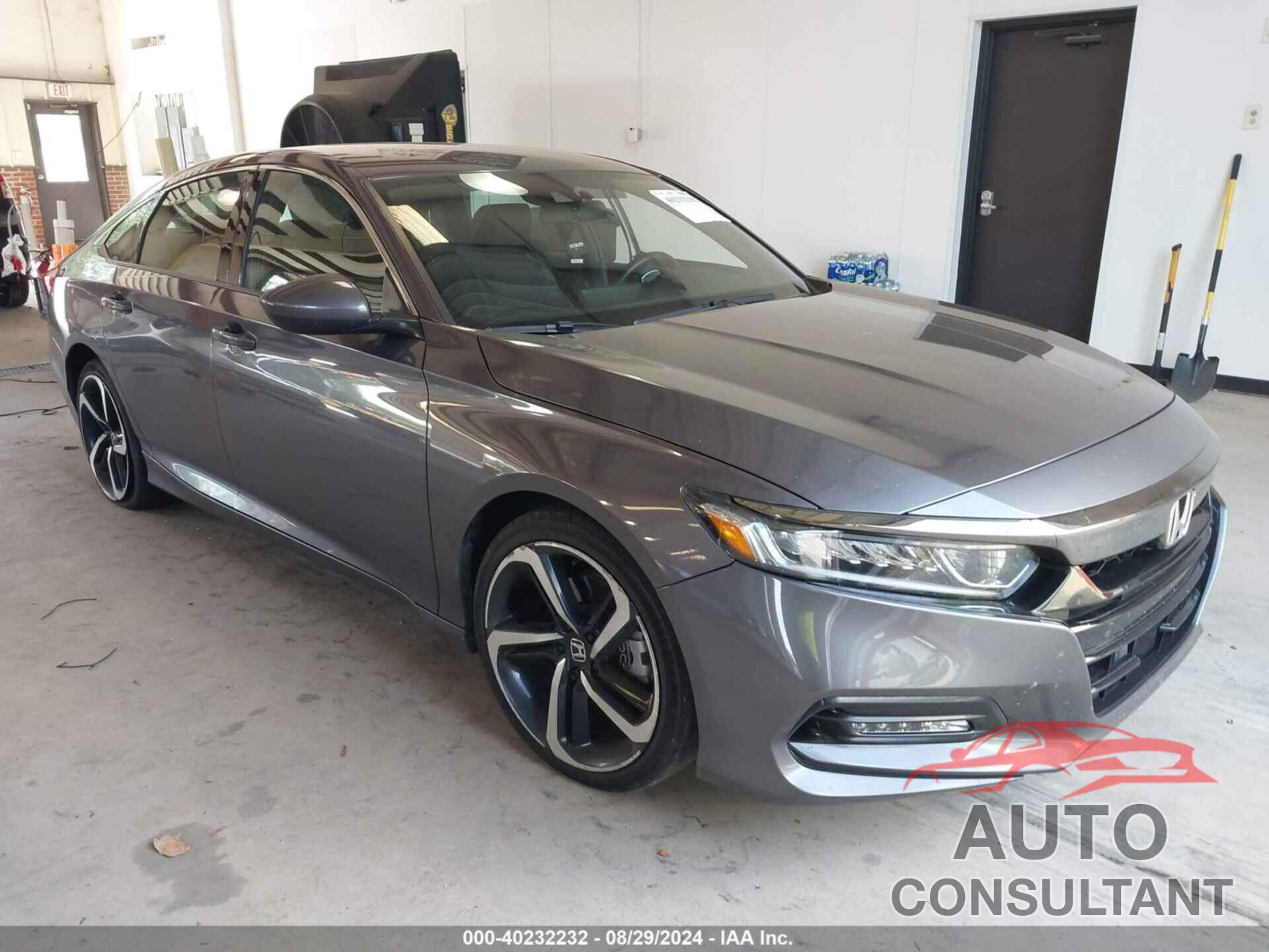 HONDA ACCORD 2018 - 1HGCV1F30JA250857