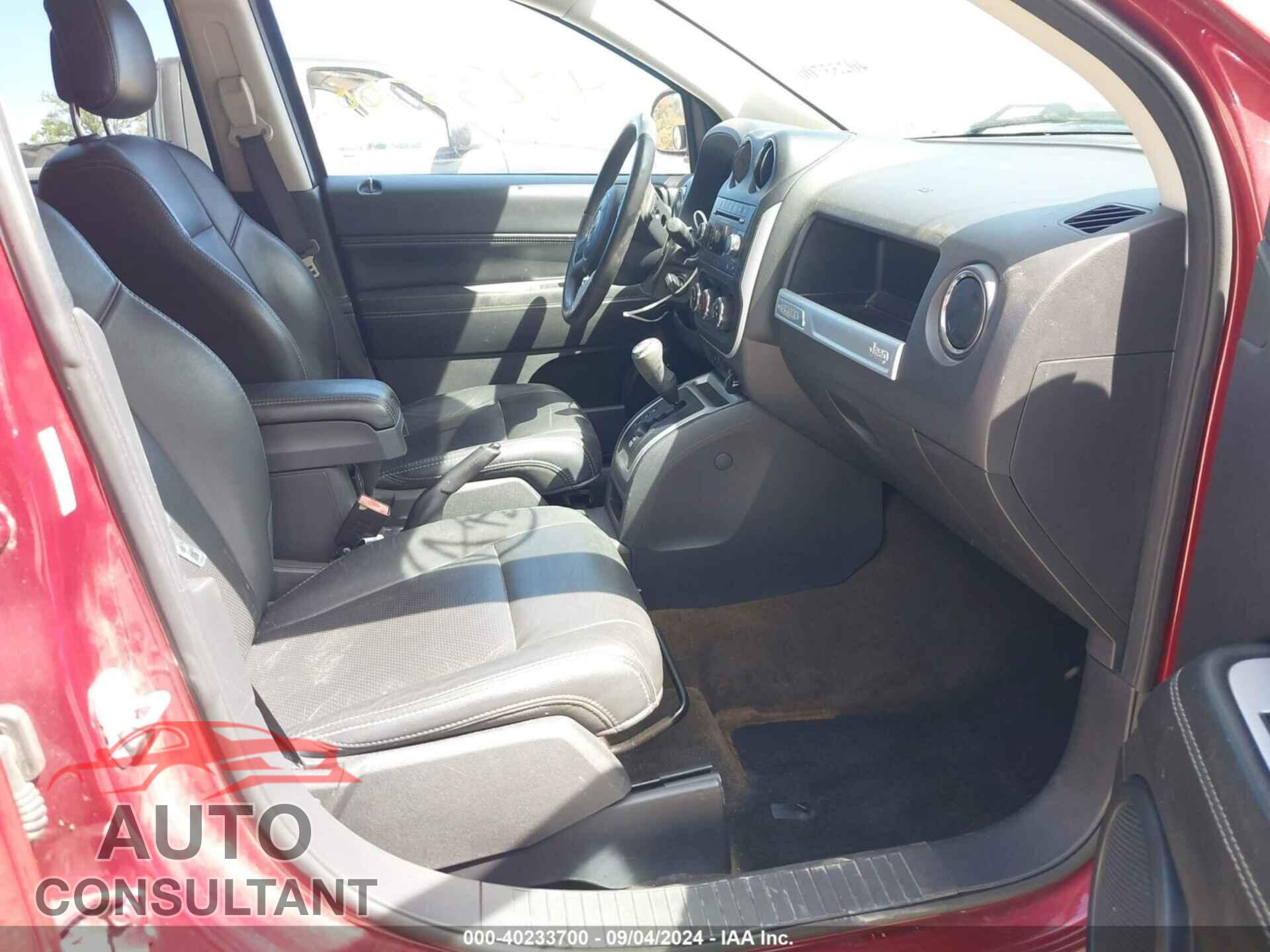 JEEP COMPASS 2016 - 1C4NJDEB6GD654962
