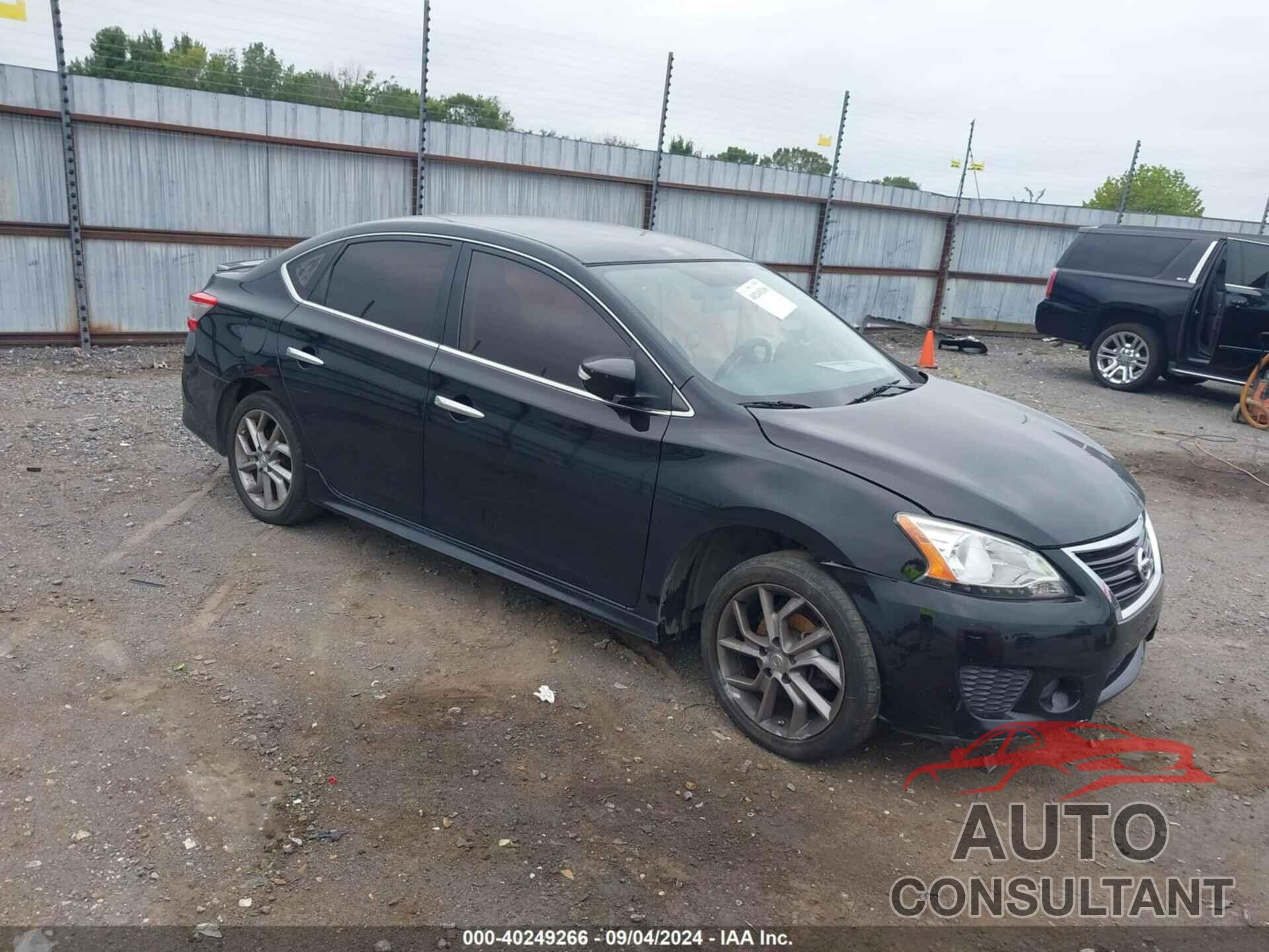 NISSAN SENTRA 2015 - 3N1AB7AP1FY334235