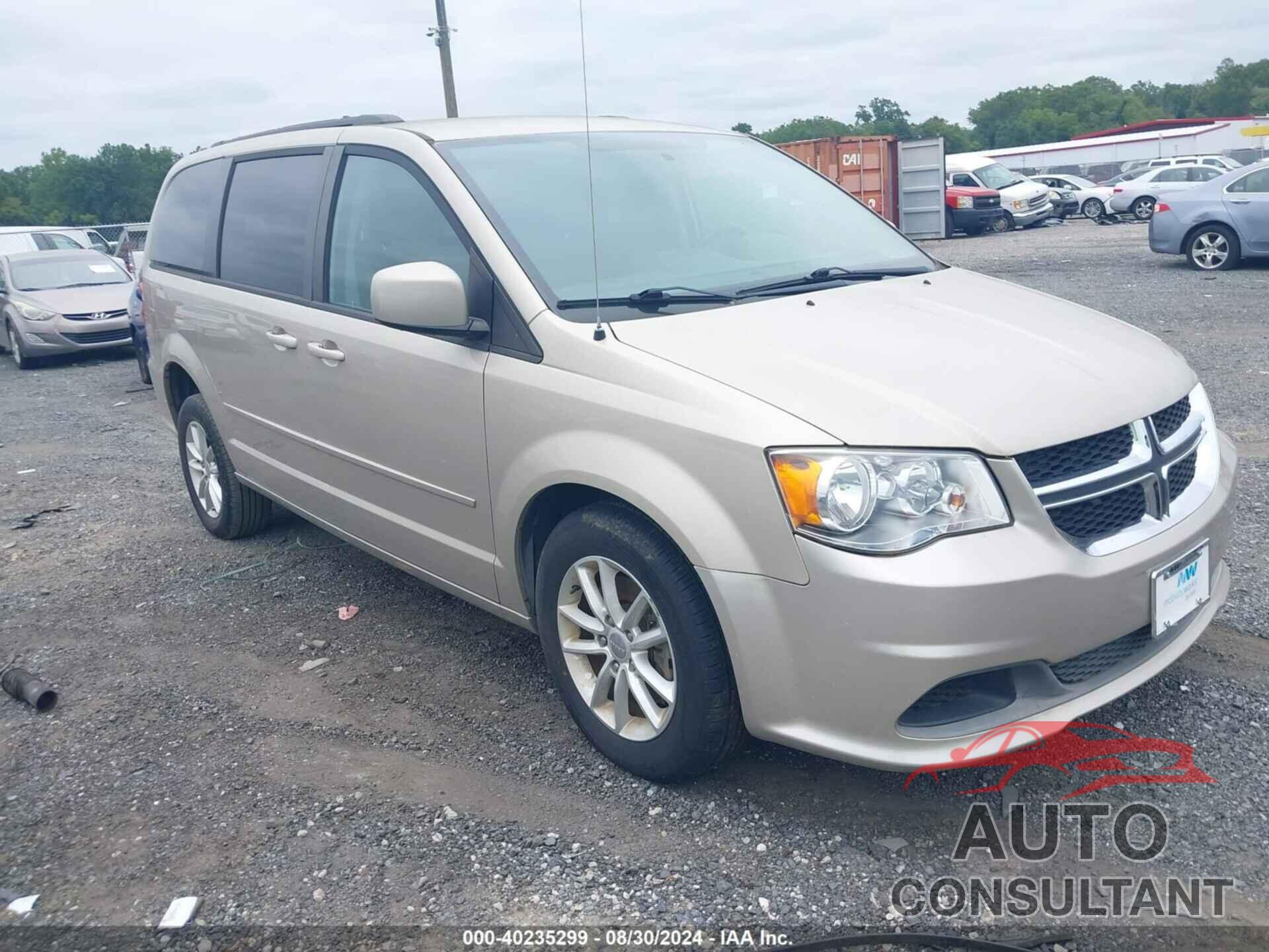 DODGE GRAND CARAVAN 2016 - 2C4RDGCG5GR224085