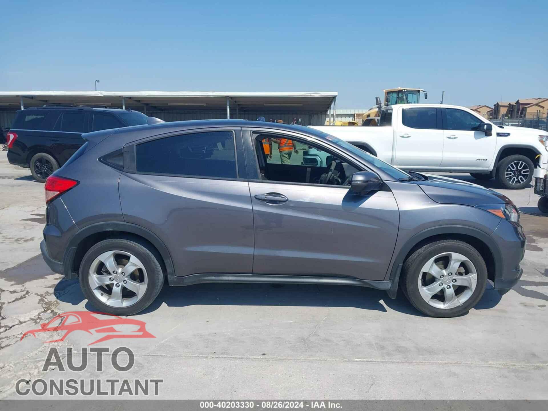HONDA HR-V 2017 - 3CZRU5H50HM701164