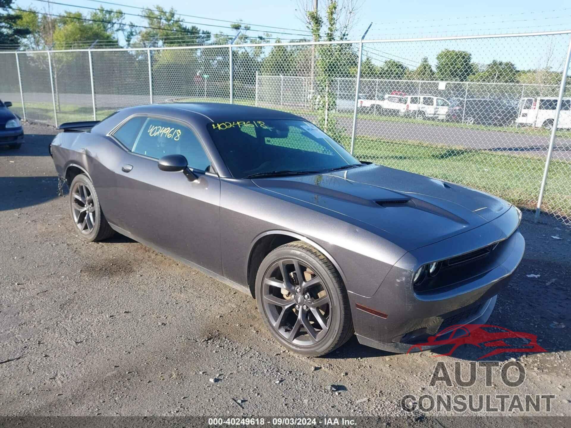 DODGE CHALLENGER 2021 - 2C3CDZAG6MH638373