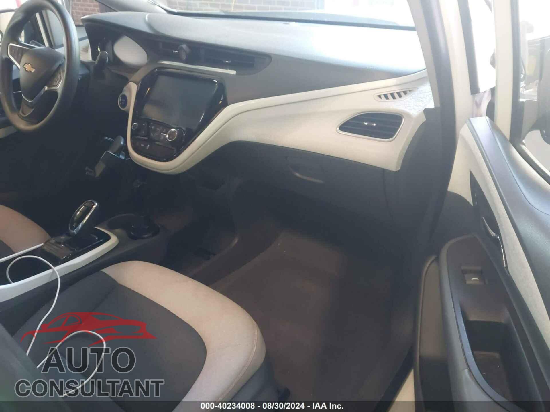 CHEVROLET BOLT EV 2017 - 1G1FW6S05H4182848